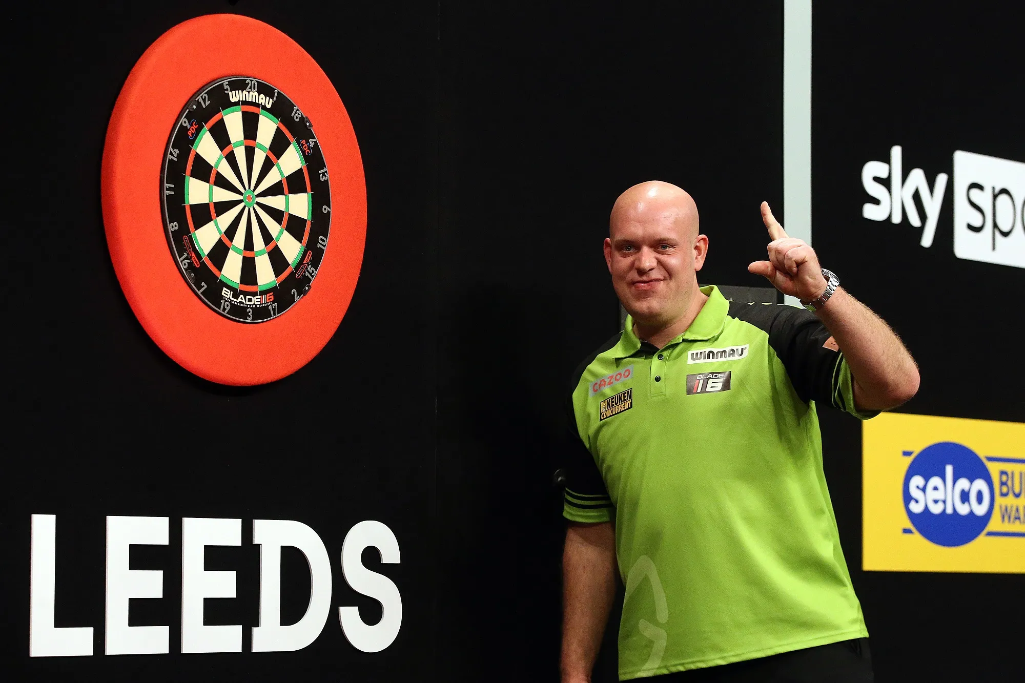 Van Gerwen regains number-one spot on ProTour Order of Merit after two years