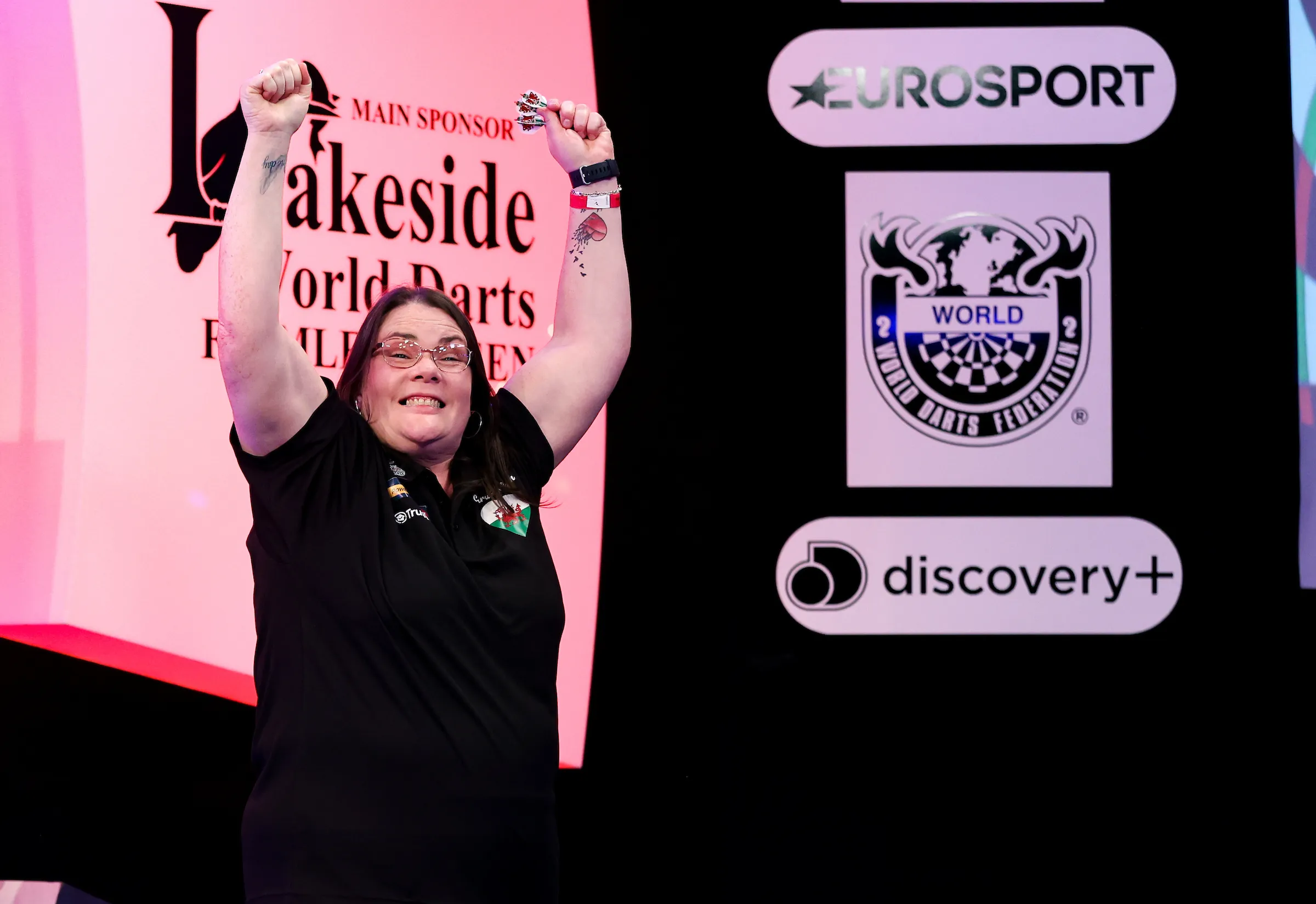 "That's going to help me massively": O'Sullivan eyeing Women's World Matchplay after snapping Greaves dominance on PDC Women's Series
