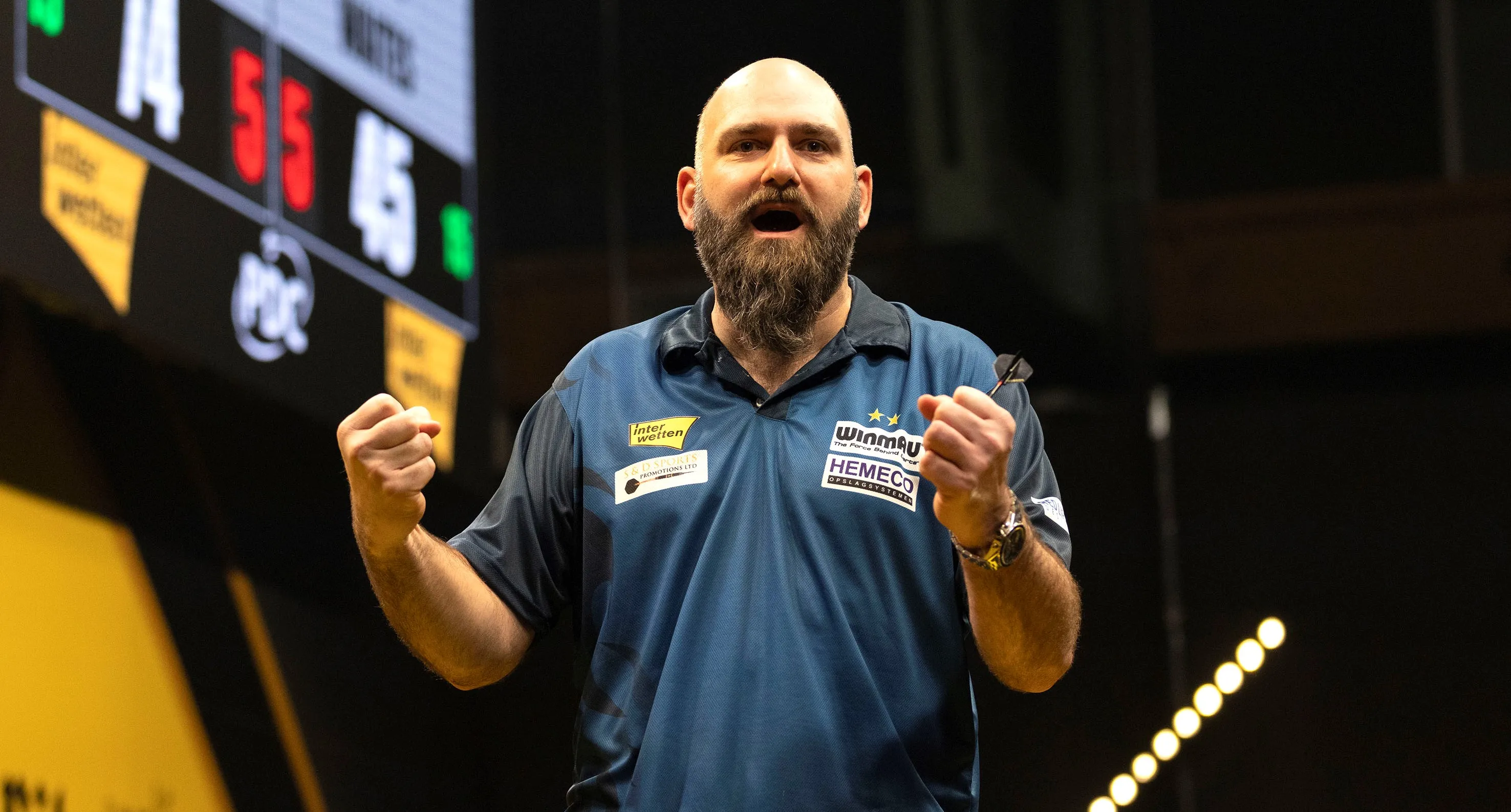 Wade, Bunting, Gurney and Waites among qualifiers for German Darts Championship