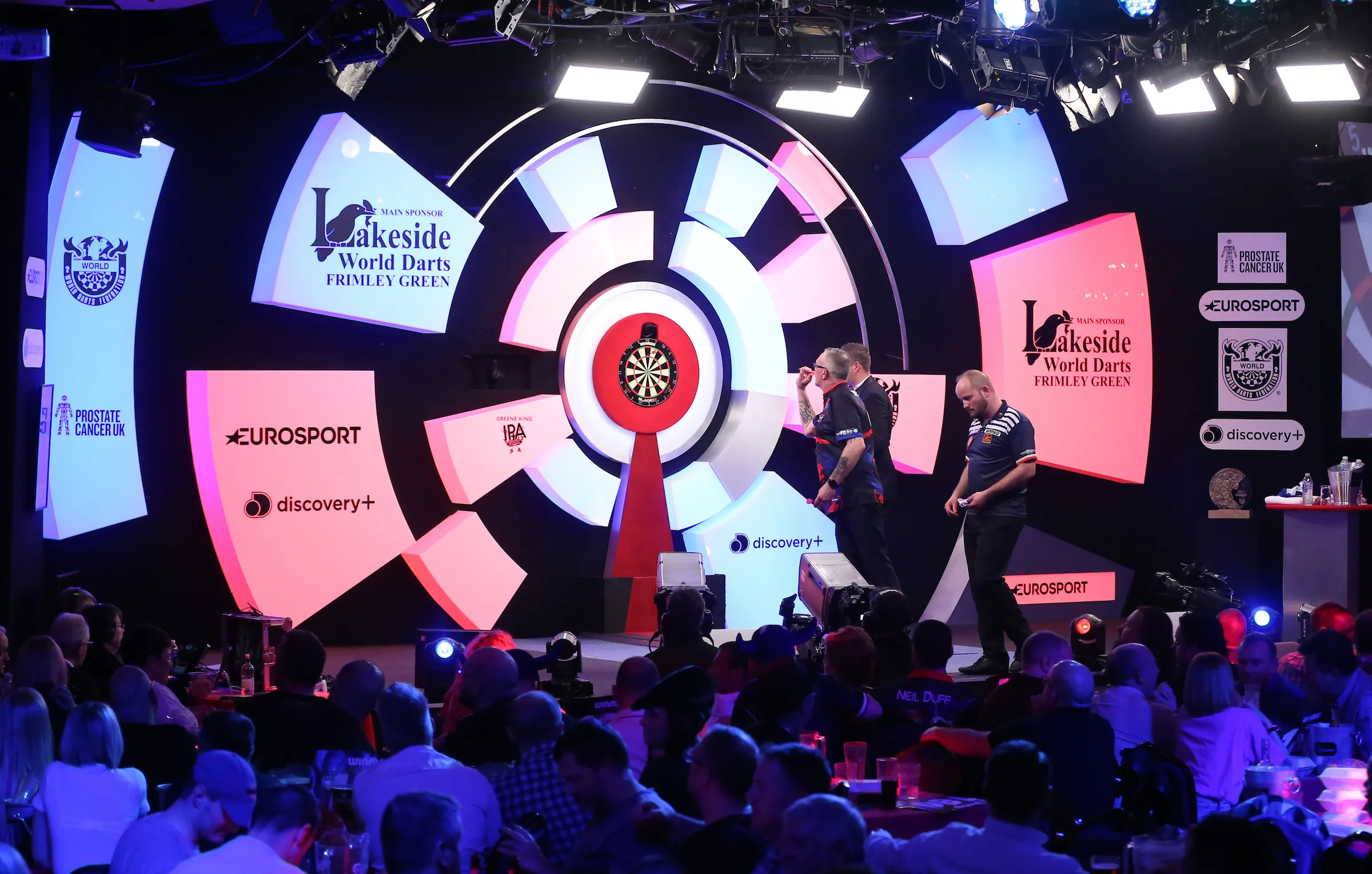 Tournament Centre WDF Lakeside World Championship 2024: Schedule of play, all results, money earned and TV Guide