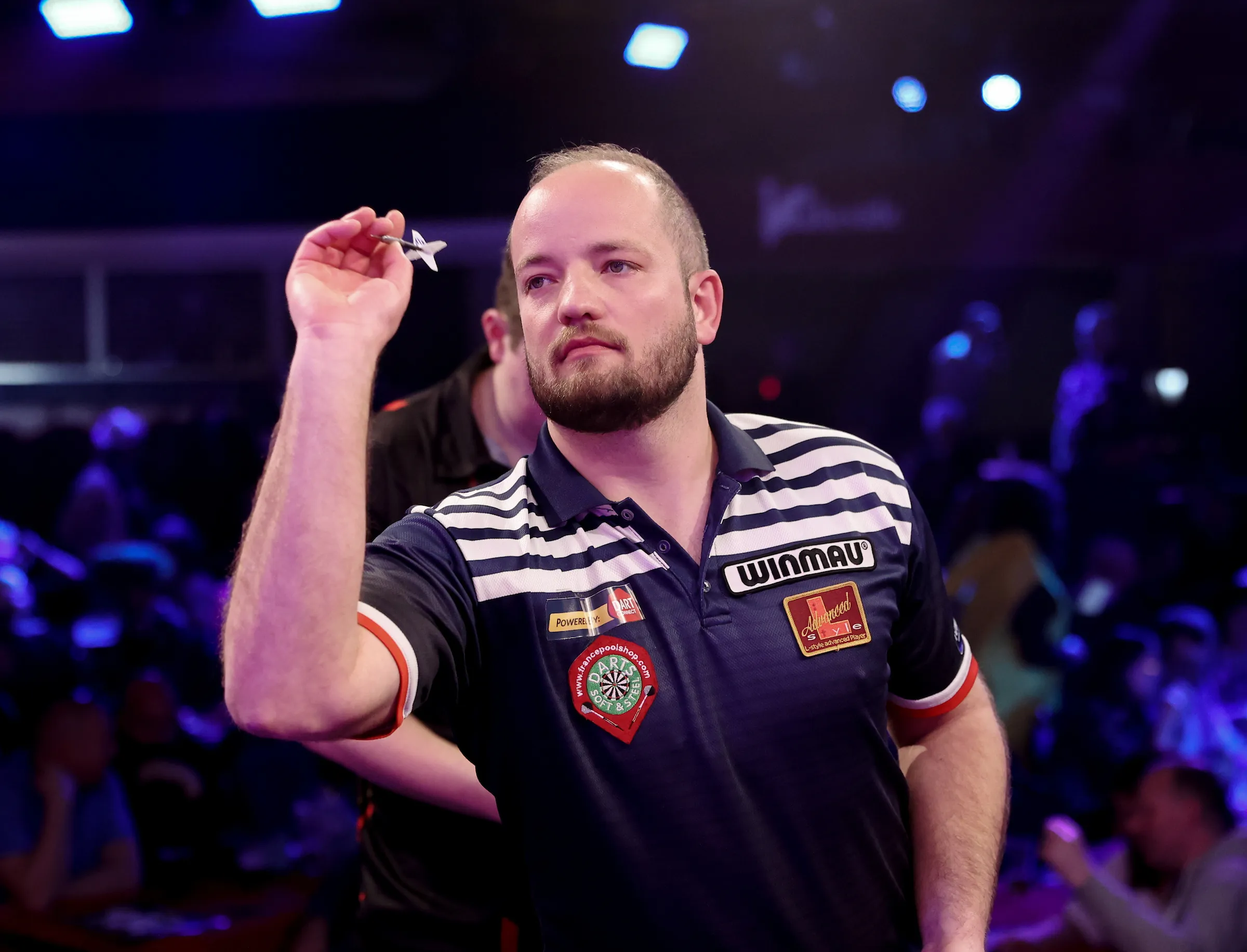 World finalist Tricole and Plaisier seals Austrian Darts Open qualification