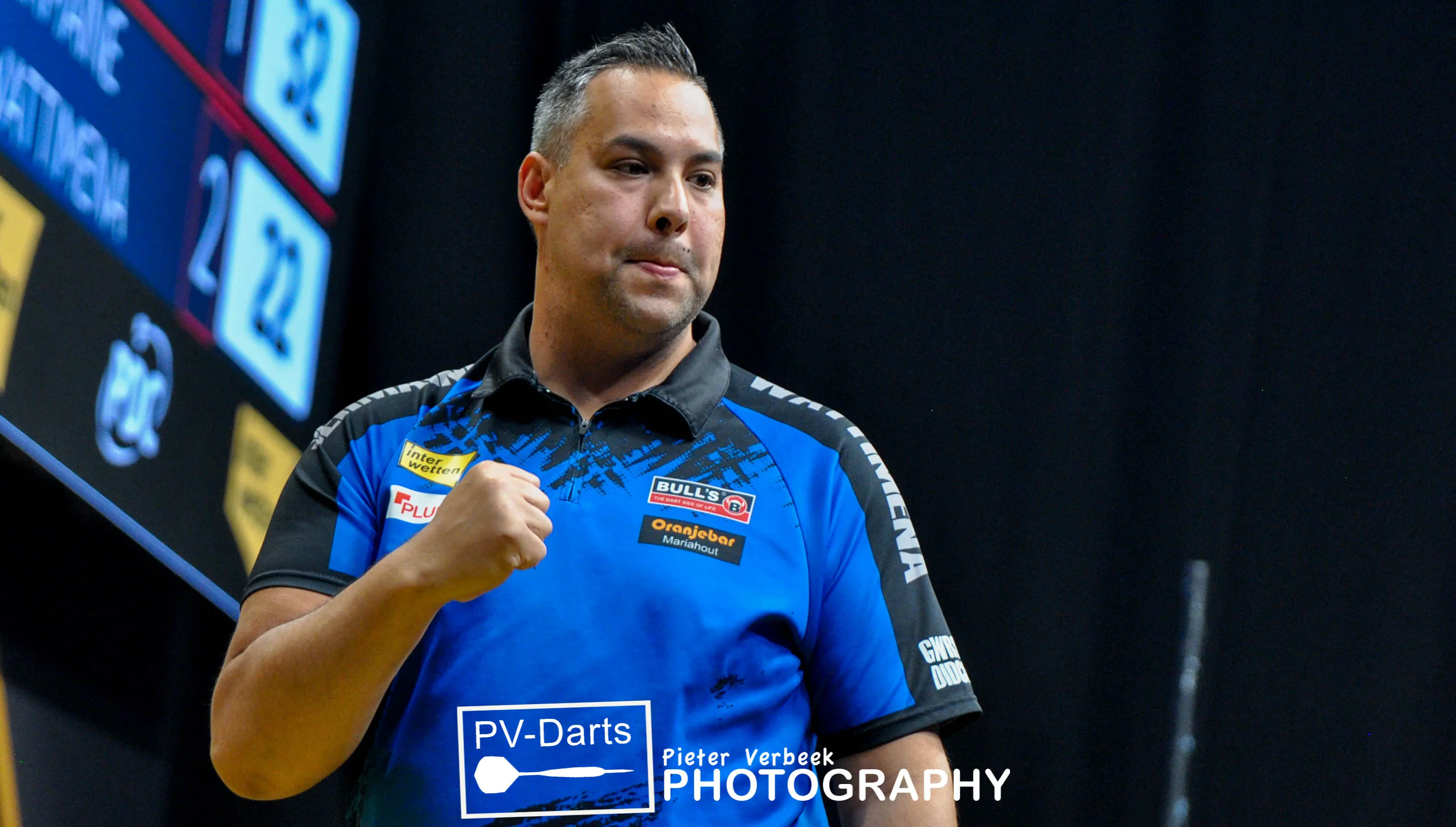 Dutch darting delight for Wattimena with superb Clayton win, Kuivenhoven thrashes Sherrock