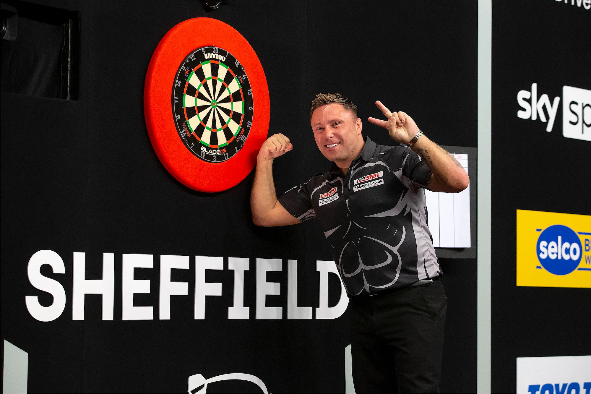 Price sets firm goal after Premier League Darts Sheffield win: "If I win next week I'm back in the Play-Off places"