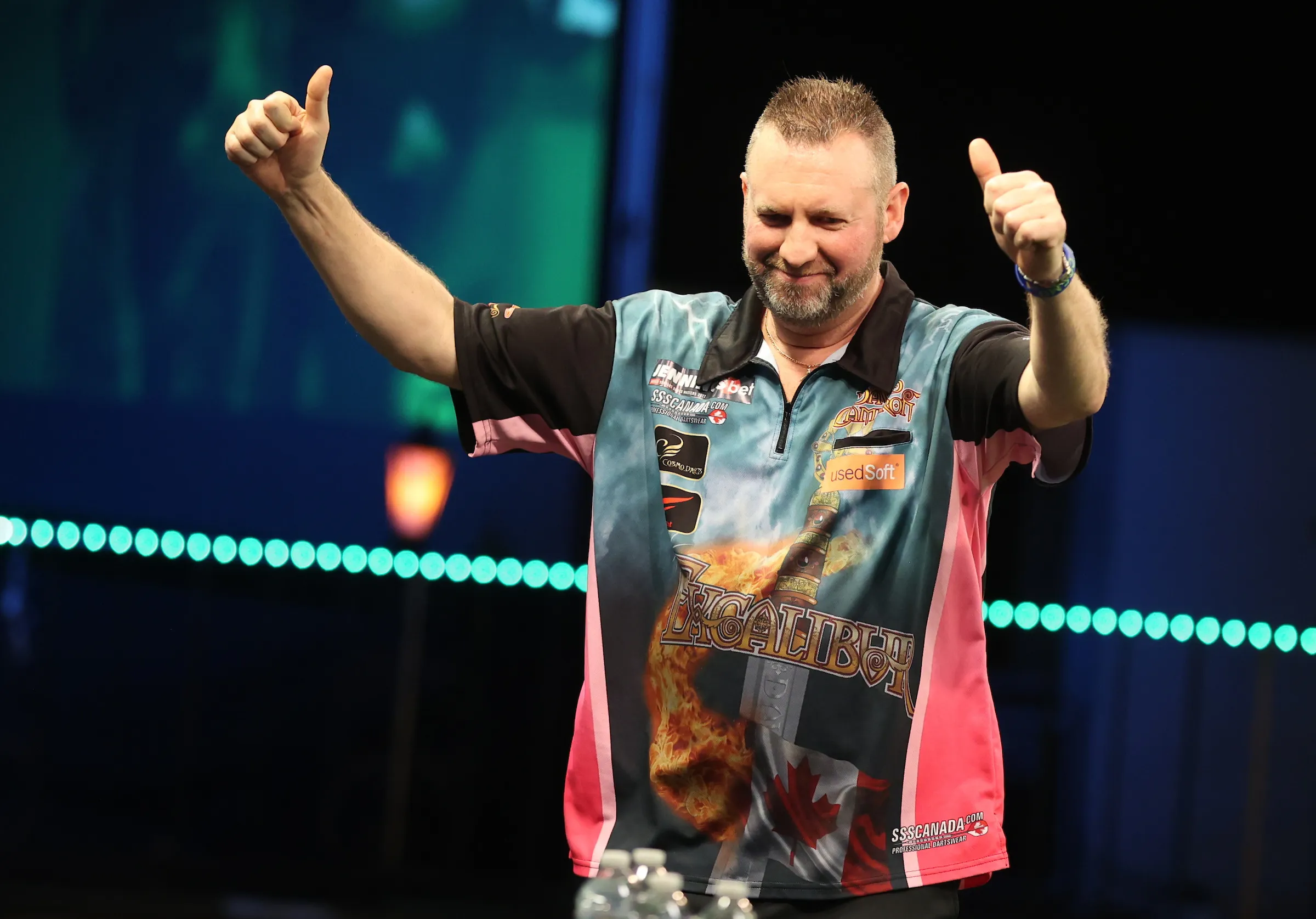 Qualifier Cameron conquers Taylor to become inaugural World Seniors Darts Master