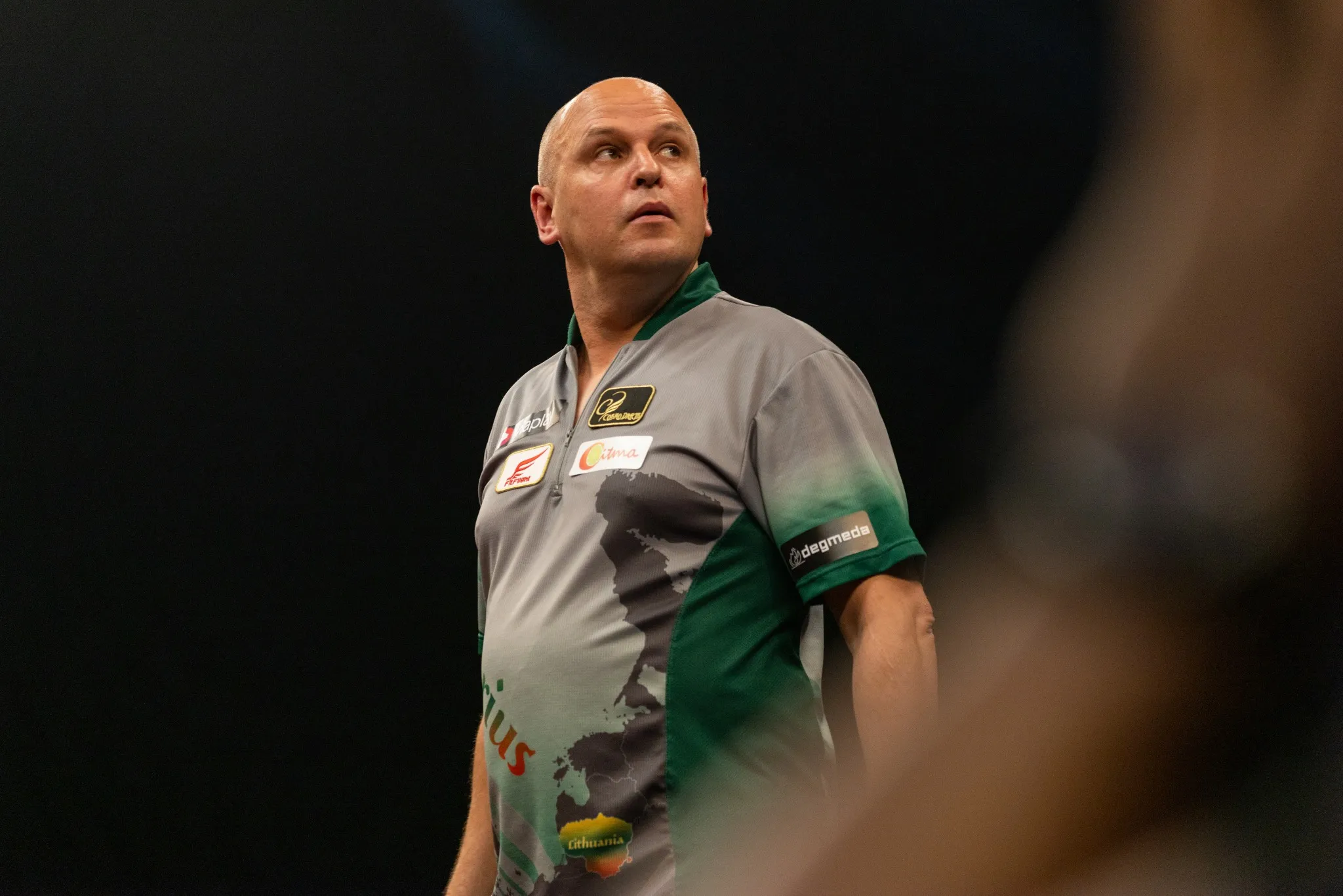 Darius Labanauskas R1 Nordic Darts Masters 2
