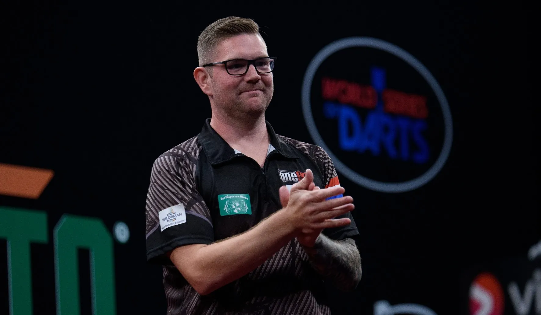"You're going to see me in action regularly in the coming months" - No Tour Card, but Ron Meulenkamp still at UK Open
