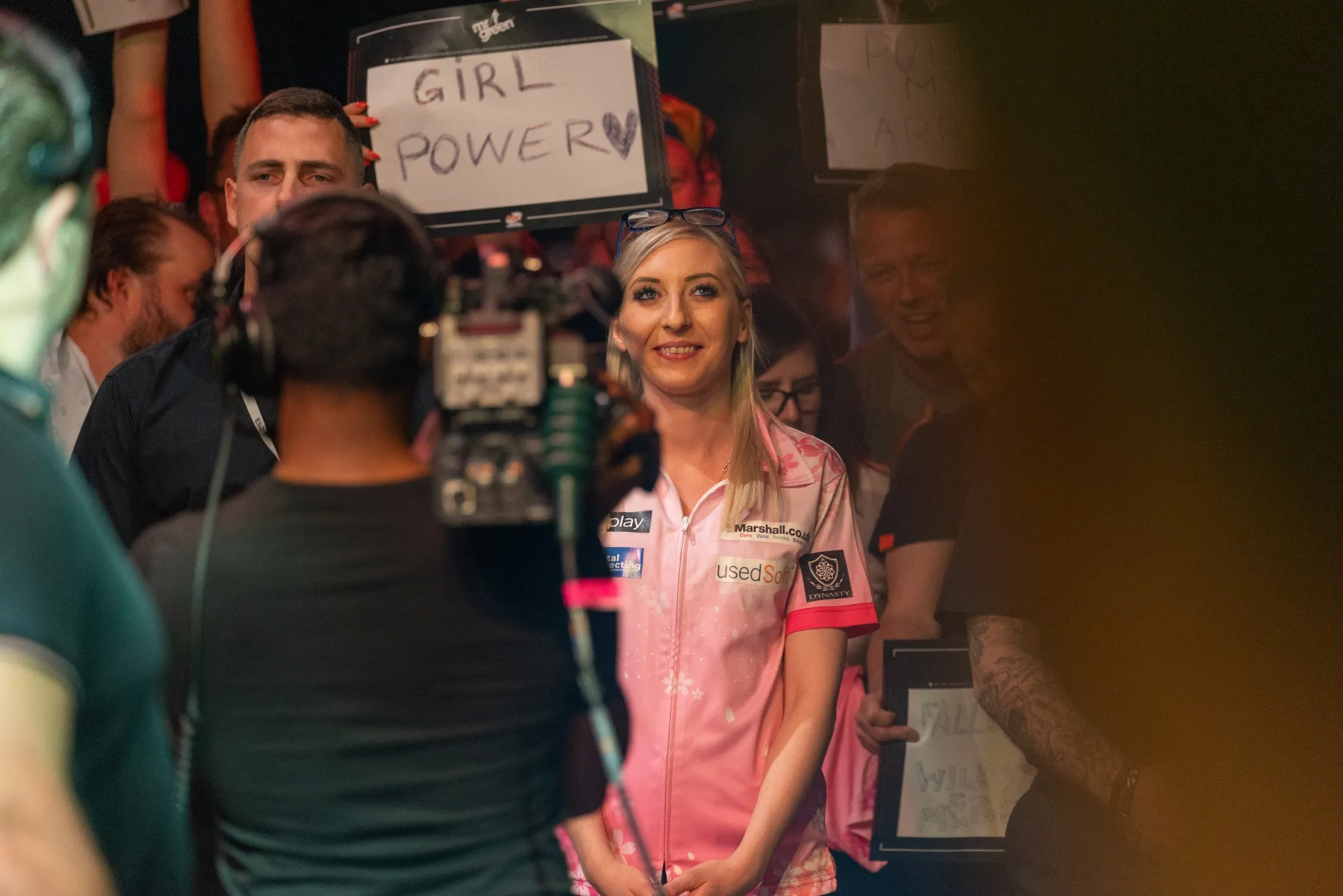 VIDEO: Fallon Sherrock answers quickfire questions