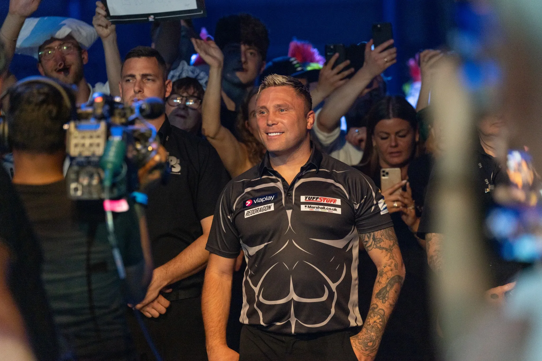gerwyn price r1 nordic darts masters