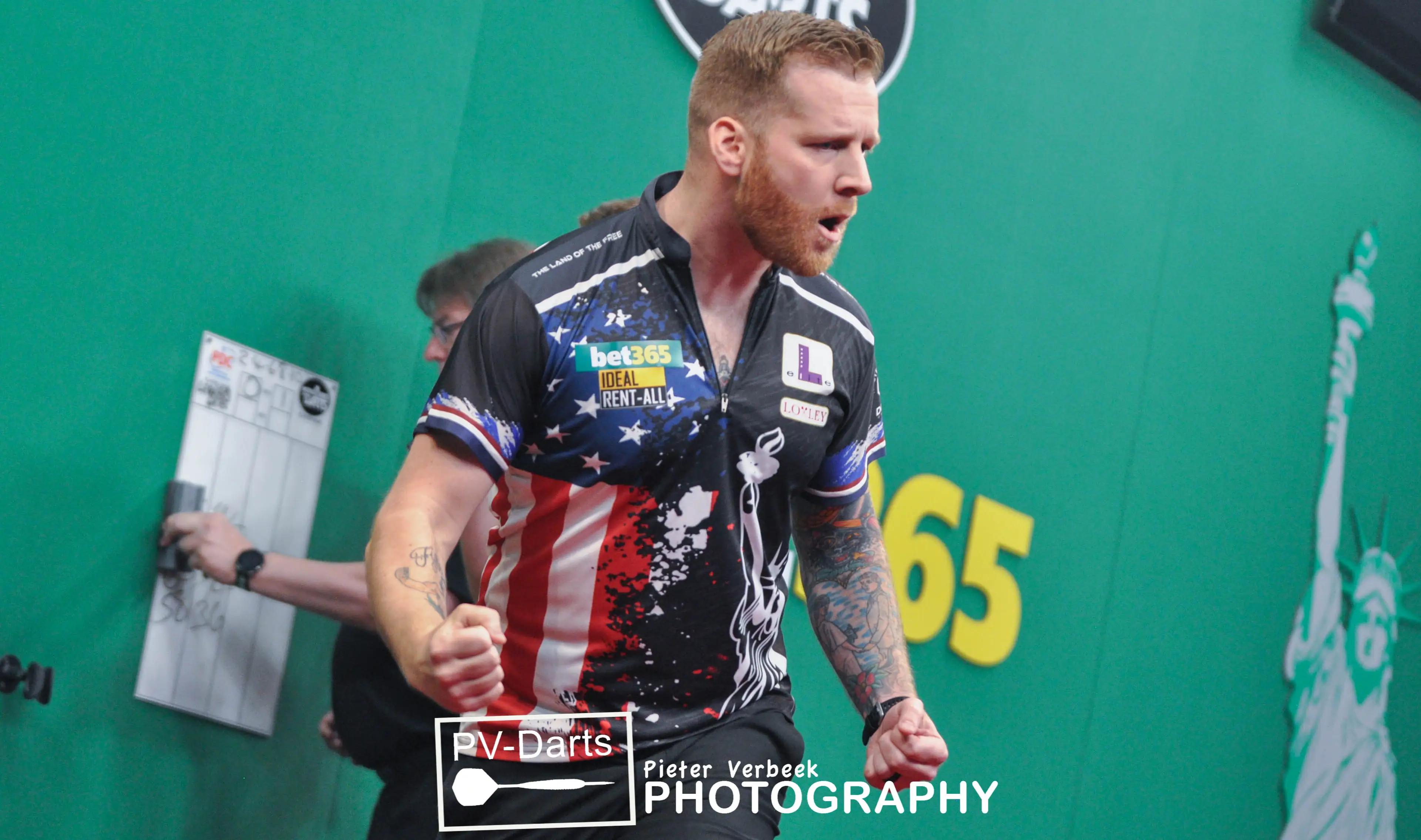 Jules van Dongen QF North American Championship 3