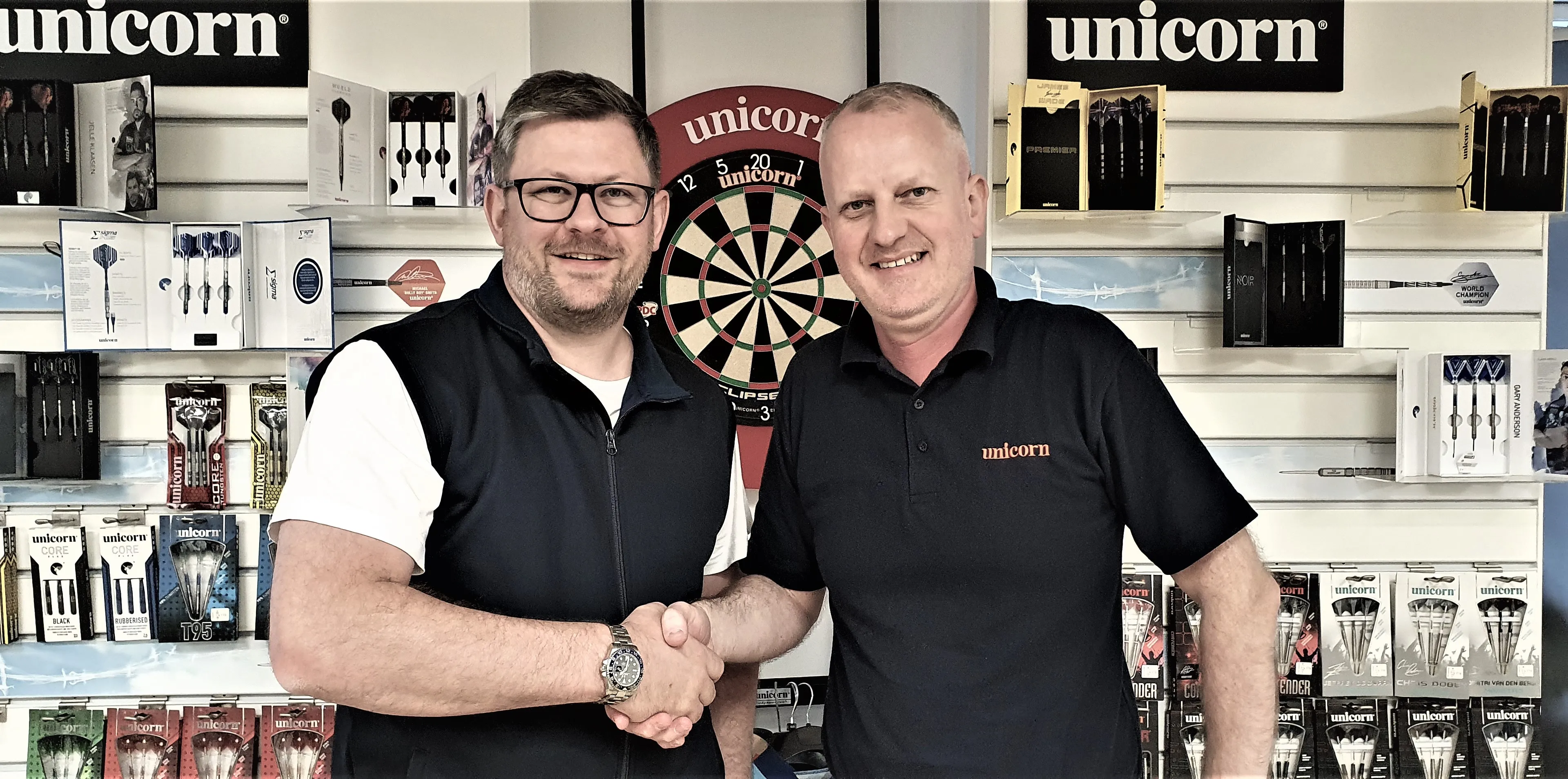 Wade set to continue Unicorn Darts partnership past 20 year mark: "Loyalty doesn’t really exist in sport nowadays"