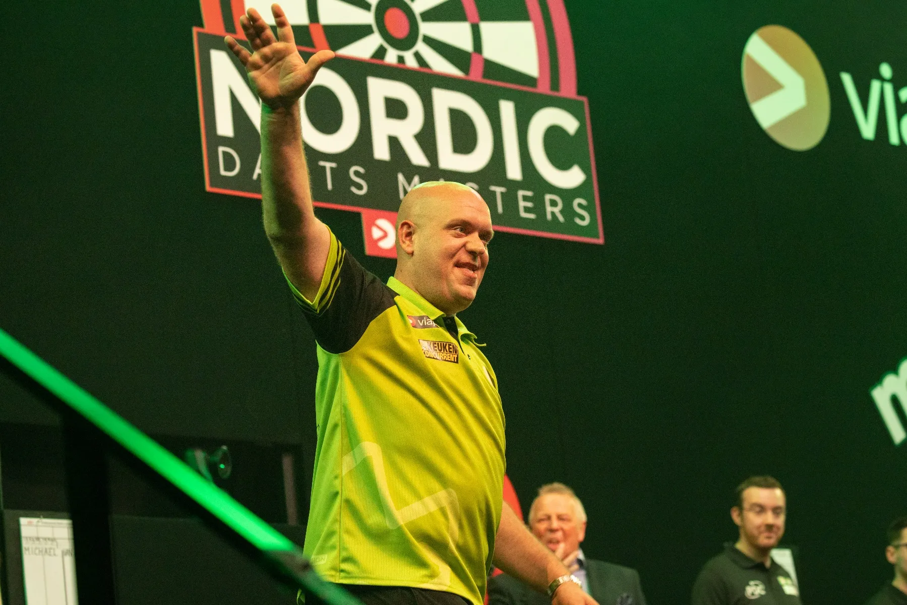 Michael van Gerwen R1 Nordic Darts Masters 2