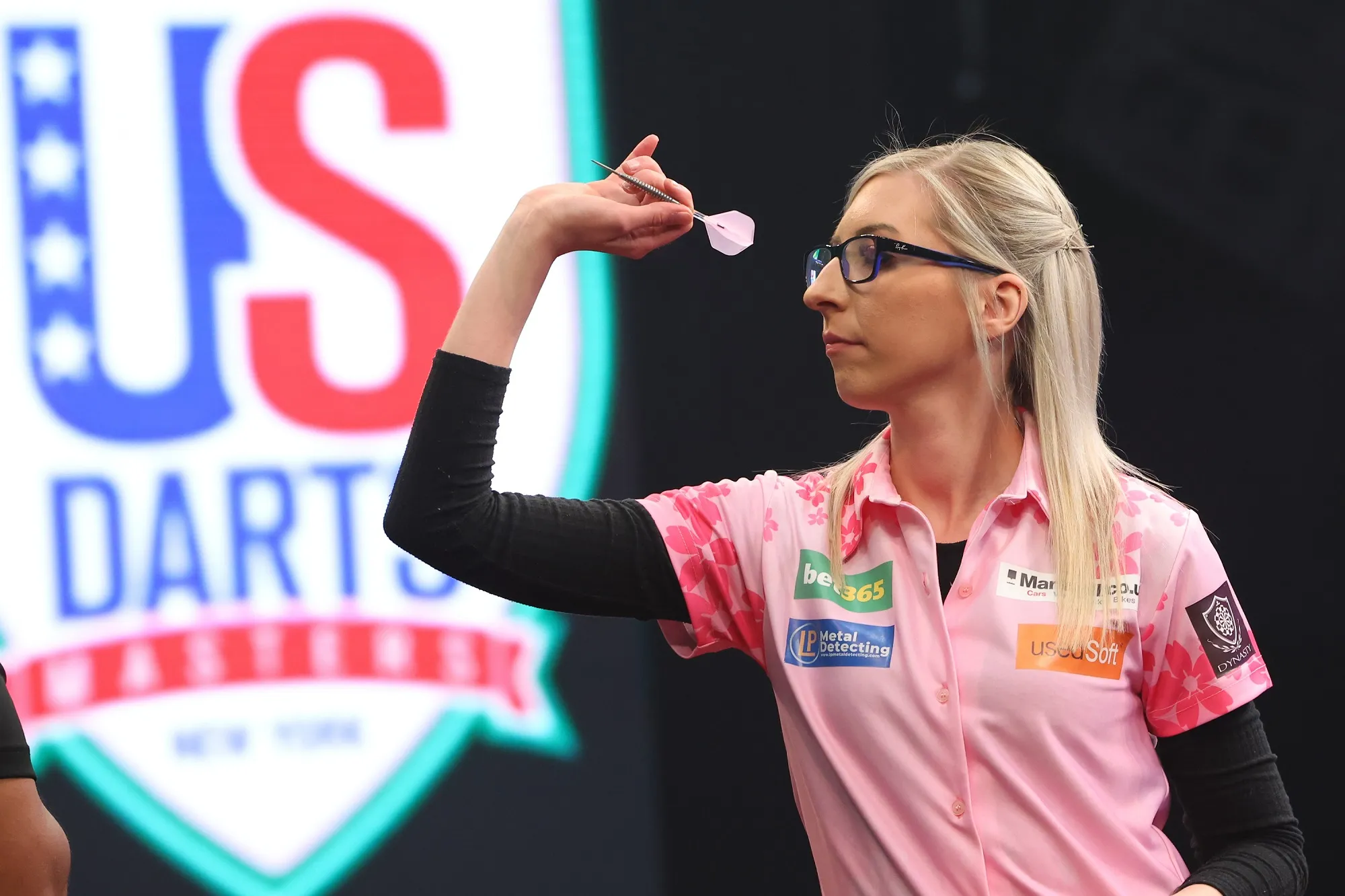 Sherrock sails past under-par Labanauskas despite average of just 80 at Nordic Darts Masters