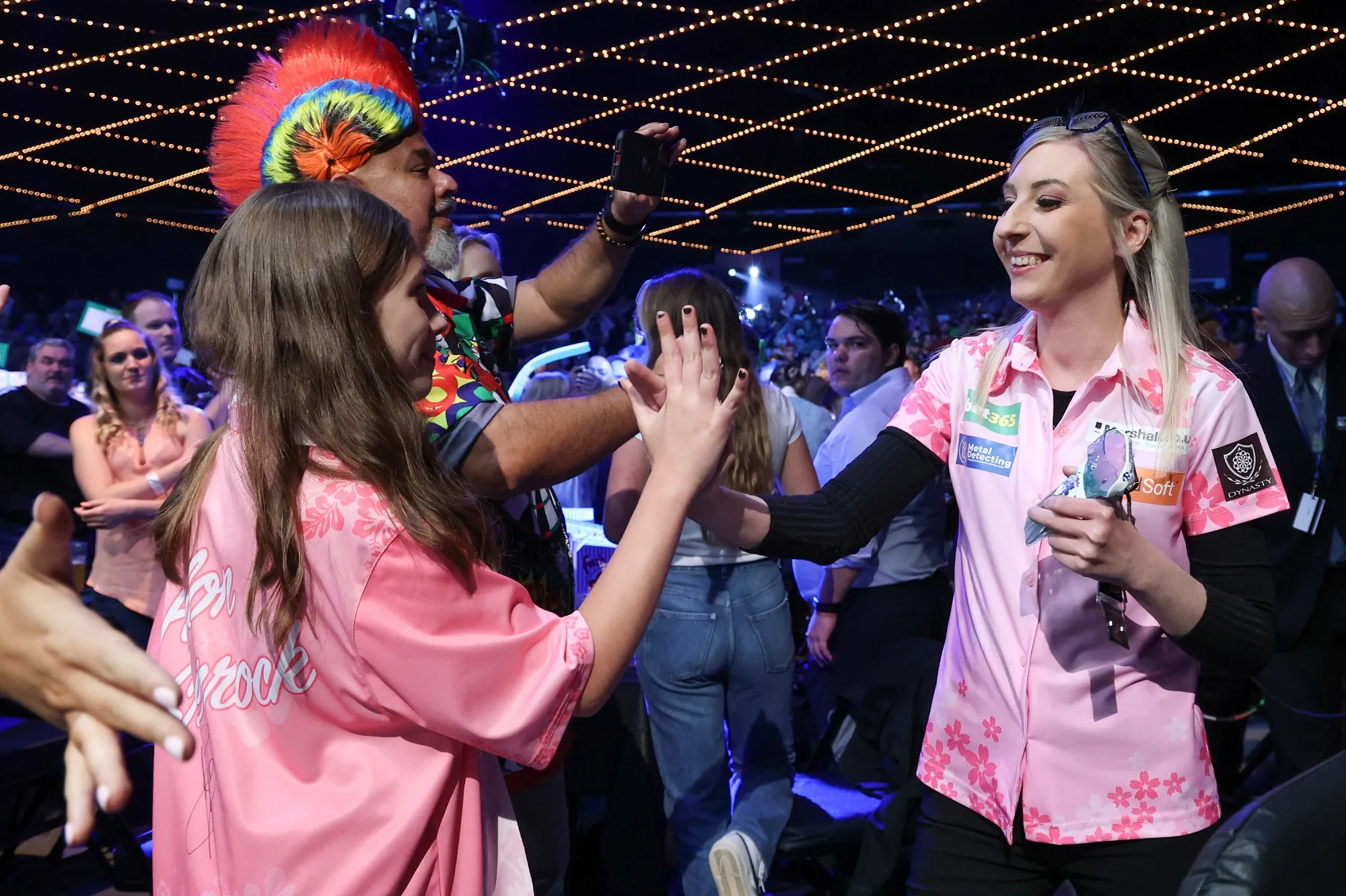 Sherrock gives reasoning behind poor Gates display at US Darts Masters: "I did not feel comfortable as I walked to the stage"