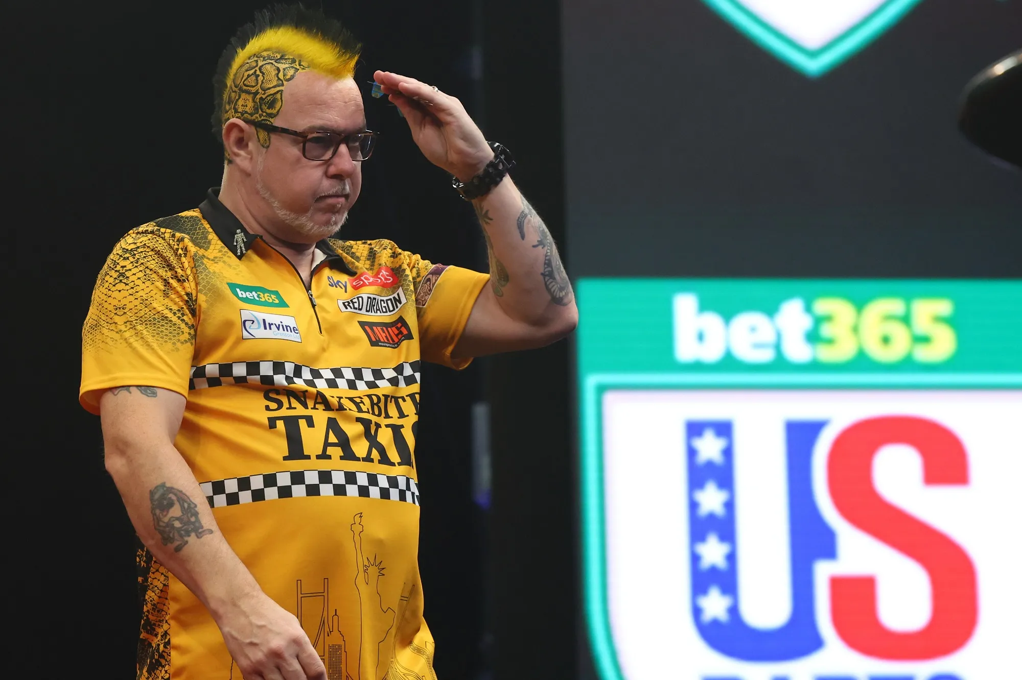 Schedule first round US Darts Masters featuring Van Gerwen, Aspinall-Campbell, Wright and Price