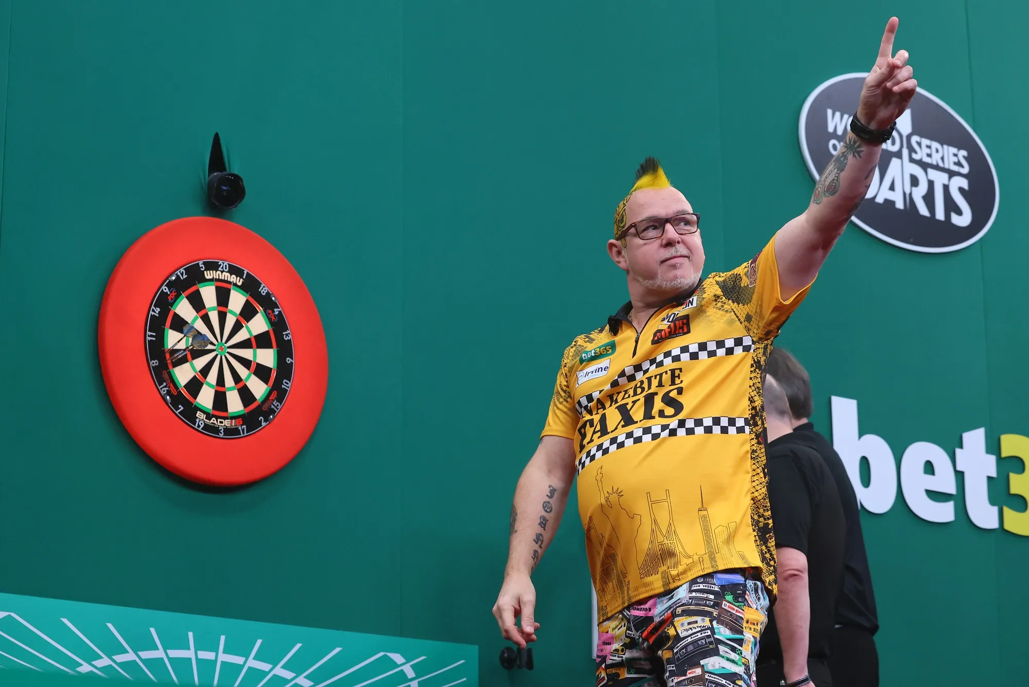 TV Guide ITV for Nordic Darts Masters