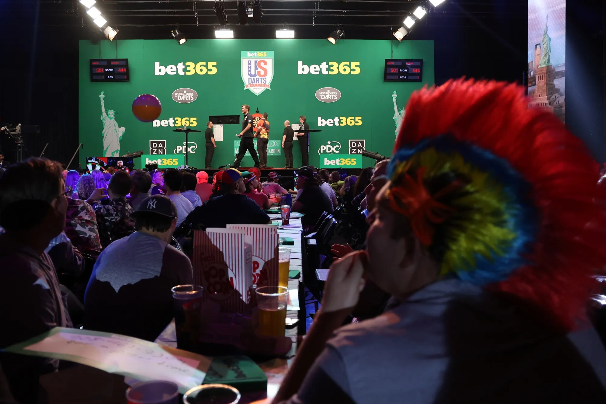 Draw confirmed for 2024 US Darts Masters as reigning champion Van Gerwen set for rapid fire clash with Lauby