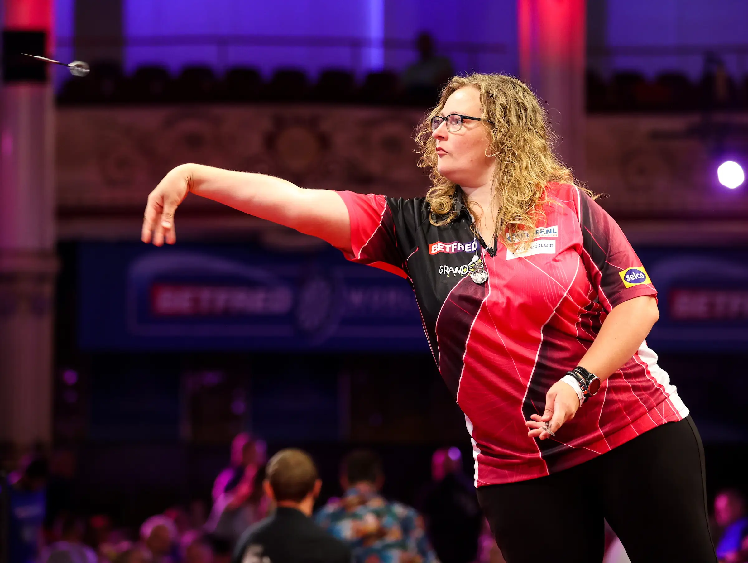 Aileen de Graaf QF Womens World Matchplay 2