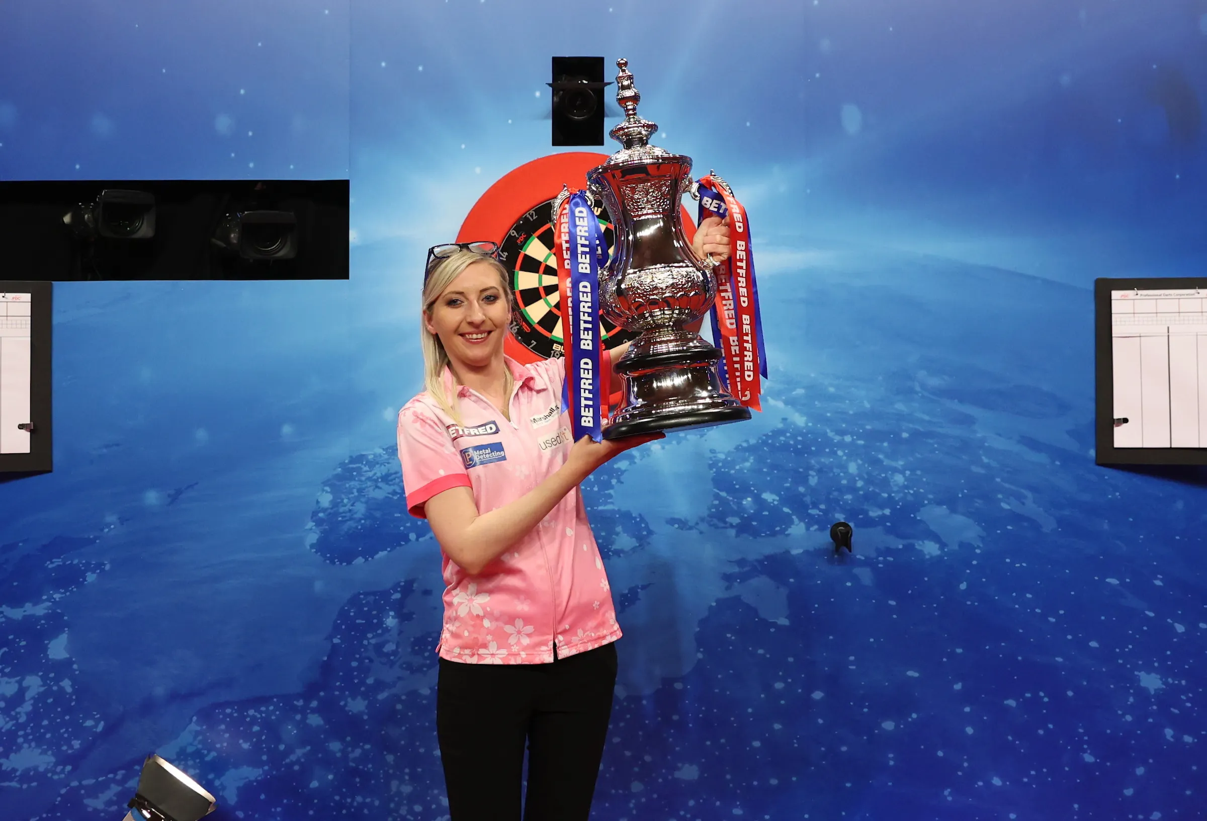Distribution of prize money Women's World Matchplay 2023 with £25,000 on offer