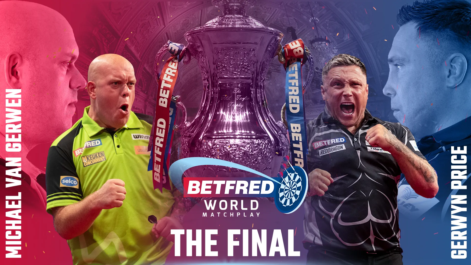 2022 World Matchplay Final Preview - Gerwyn Price v Michael van Gerwen