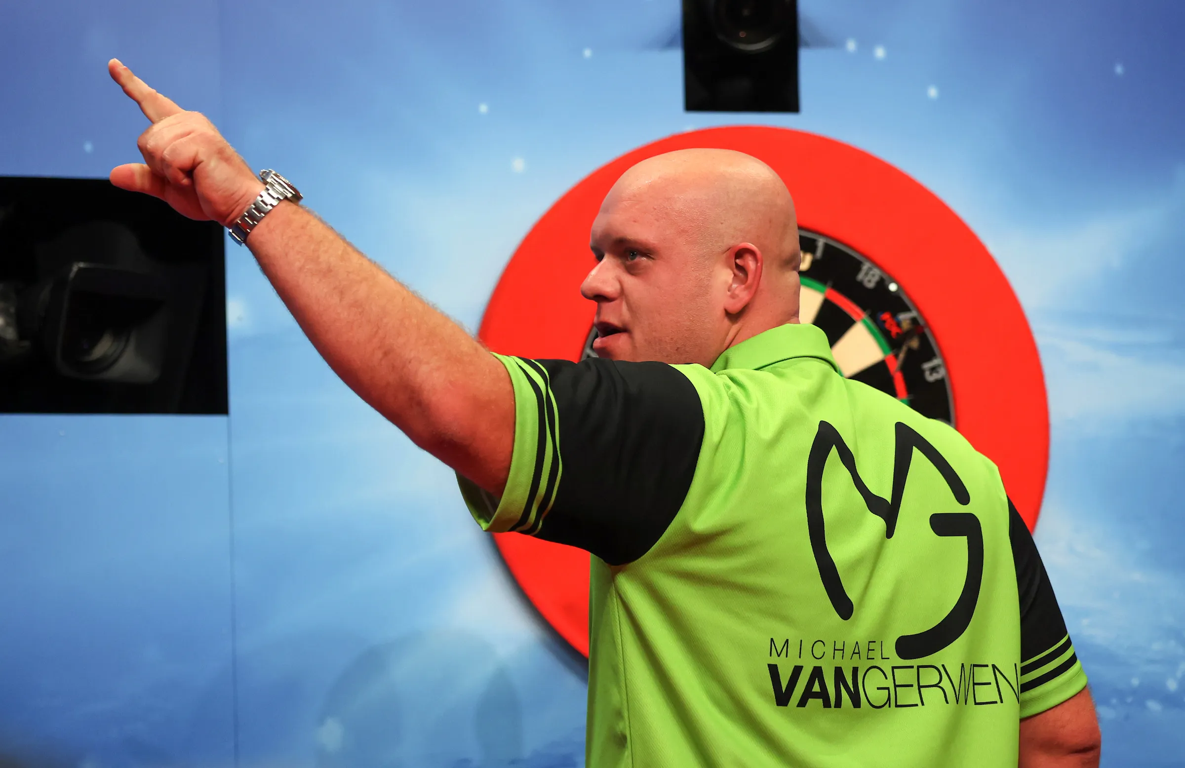 Van Gerwen in unique position on World Series winners list after Queensland Darts Masters win