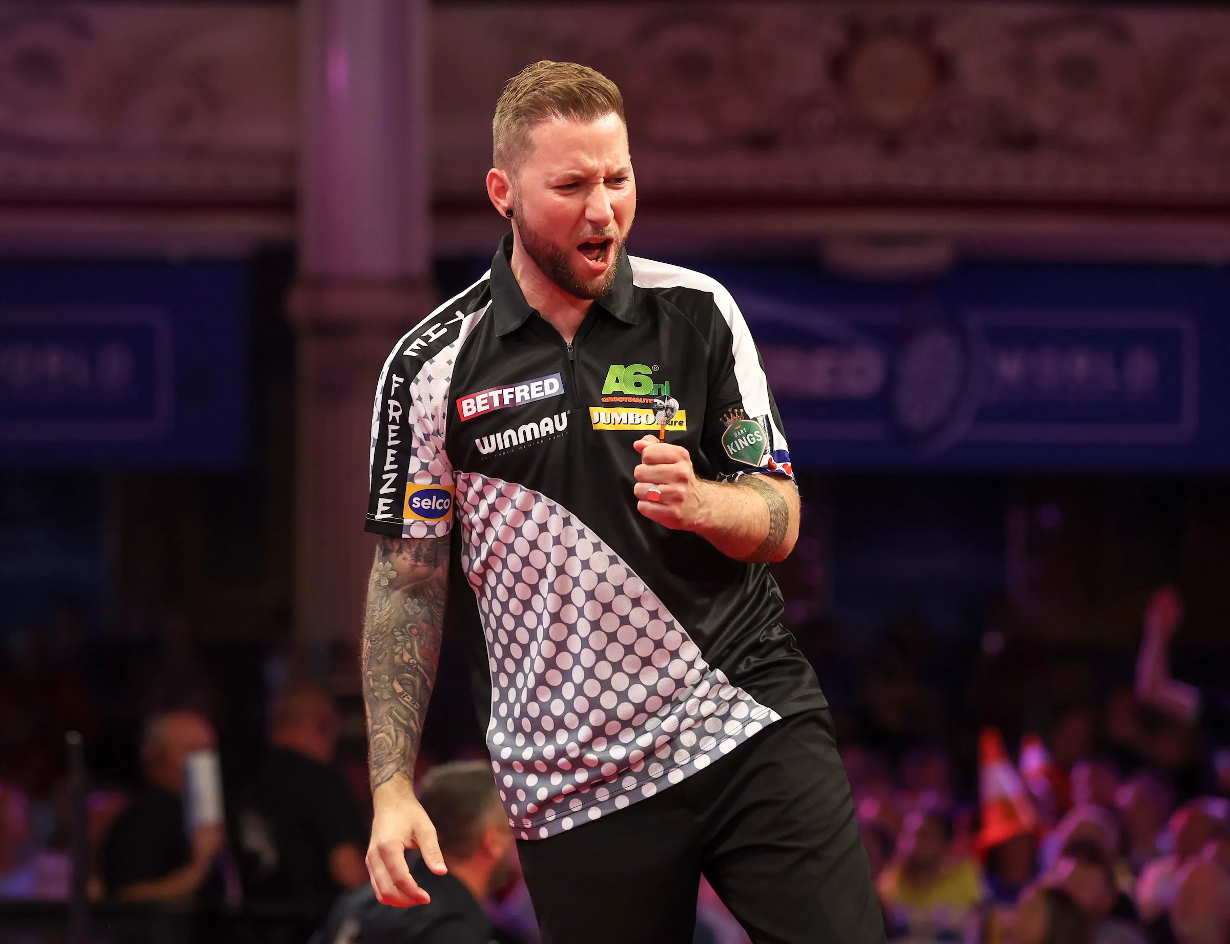 The Freeze keeps his cool in Blackpool as Noppert reels off six consecutive legs to down Dolan at World Matchplay