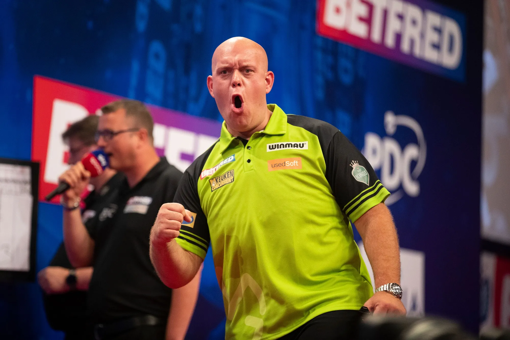 Van Gerwen sets special record at World Matchplay