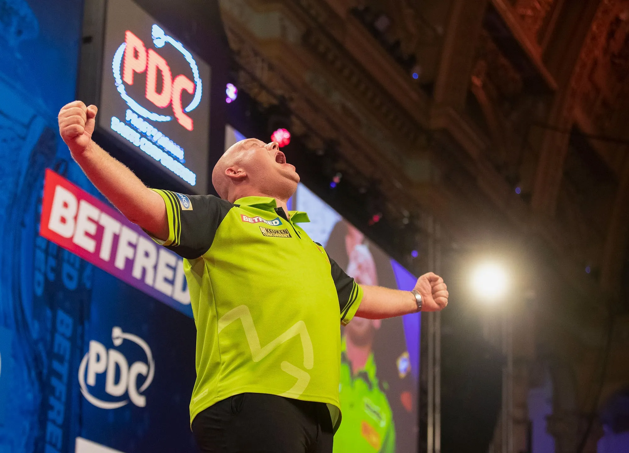 Van Gerwen pragmatic on World Championship and World Number One aim: "I'm sure I can be back top and if not the year after"