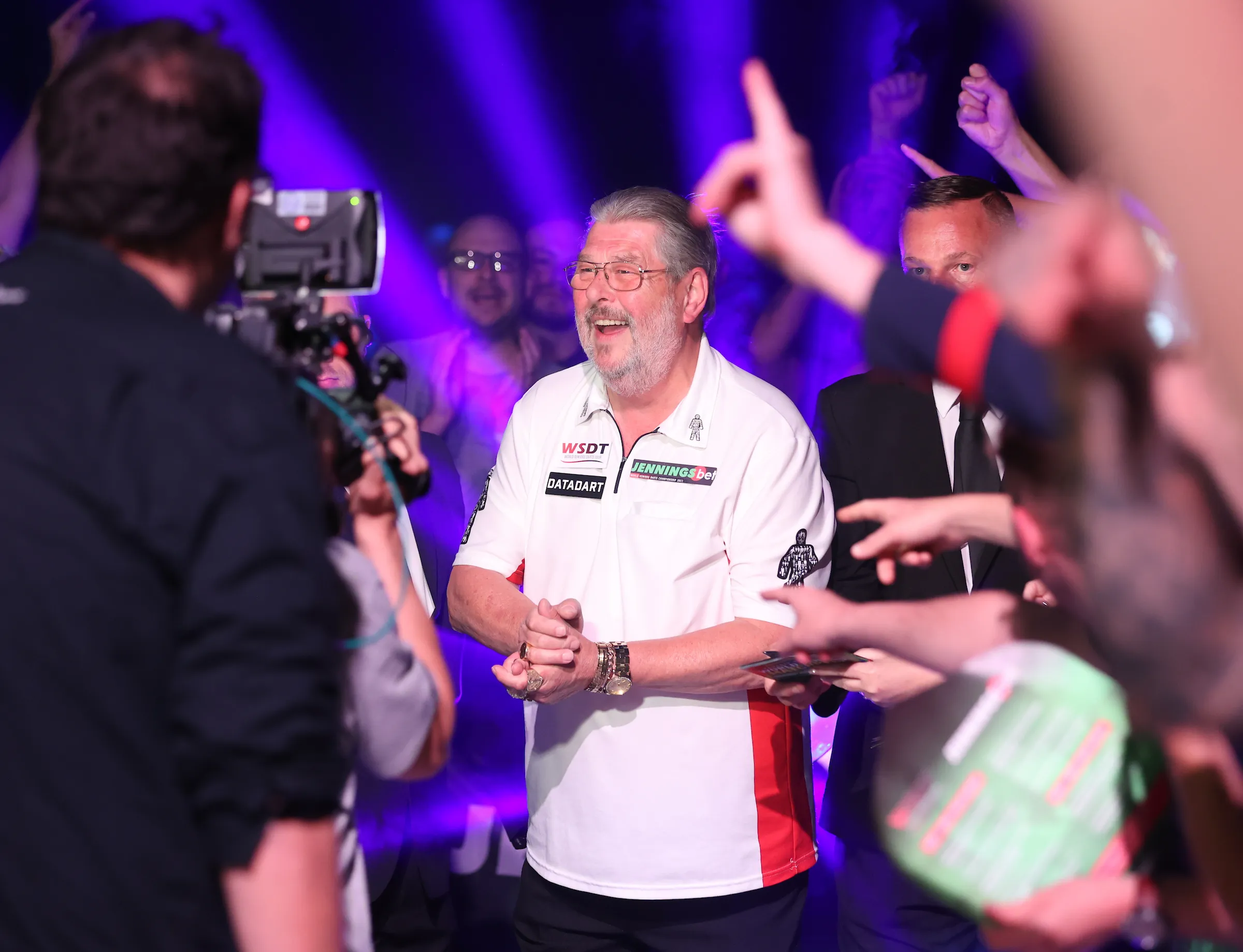 TV Guide (BT Sport/BBC) for 2023 World Seniors Darts Championship