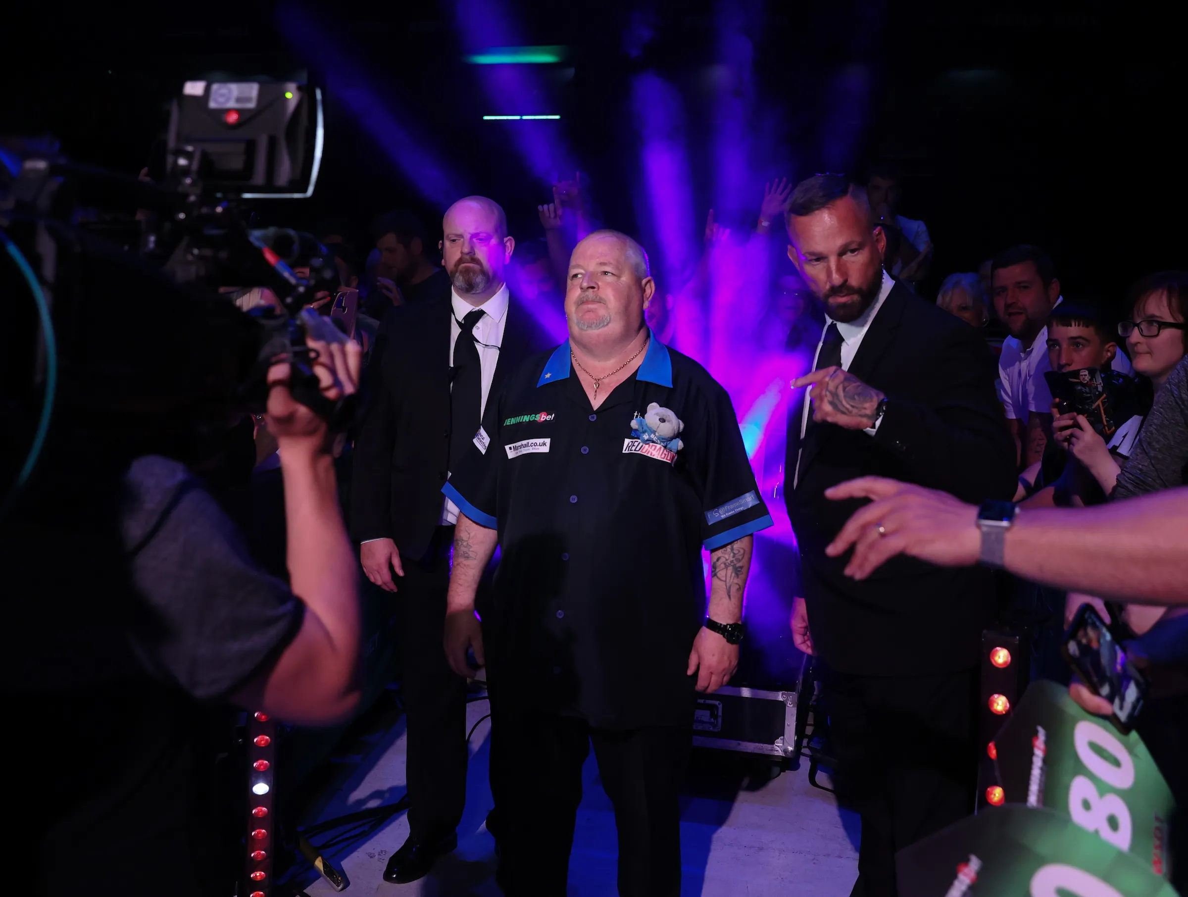 Robert Thornton claims inaugural World Seniors Darts Matchplay title with victory over Phil Taylor in thrilling final