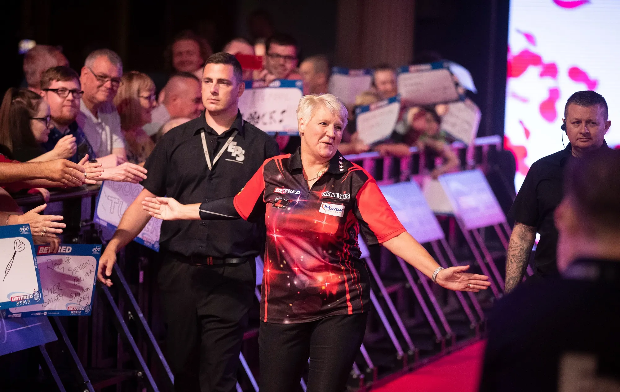 Updated PDC Women's Series Order of Merit: Ashton assured of Ally Pally return, Greaves sets up Sherrock showdown on final weekend