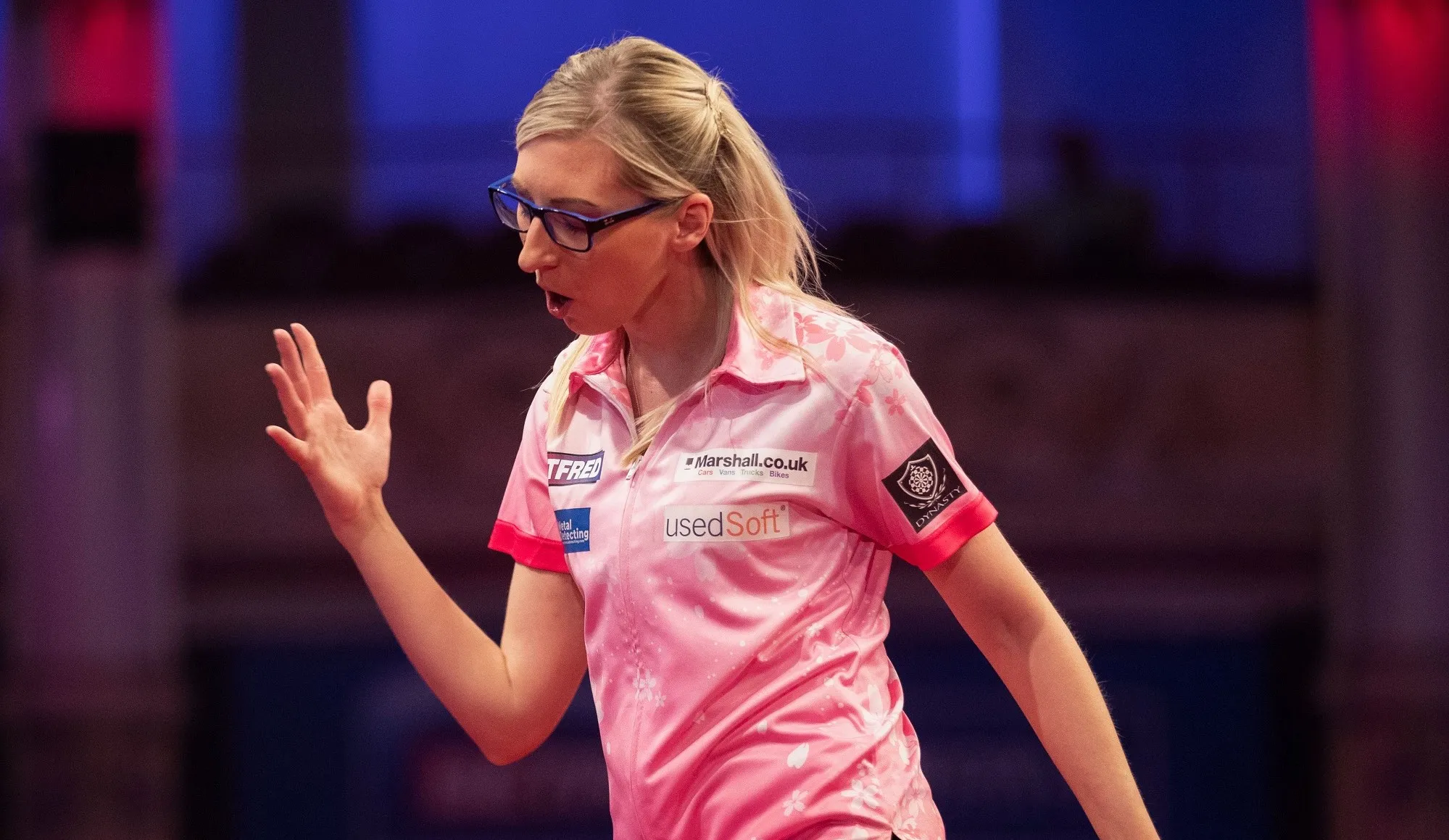 Fallon Sherrock's World Darts Championships hopes ended by Jermaine Wattimena at the Alexandra Palace