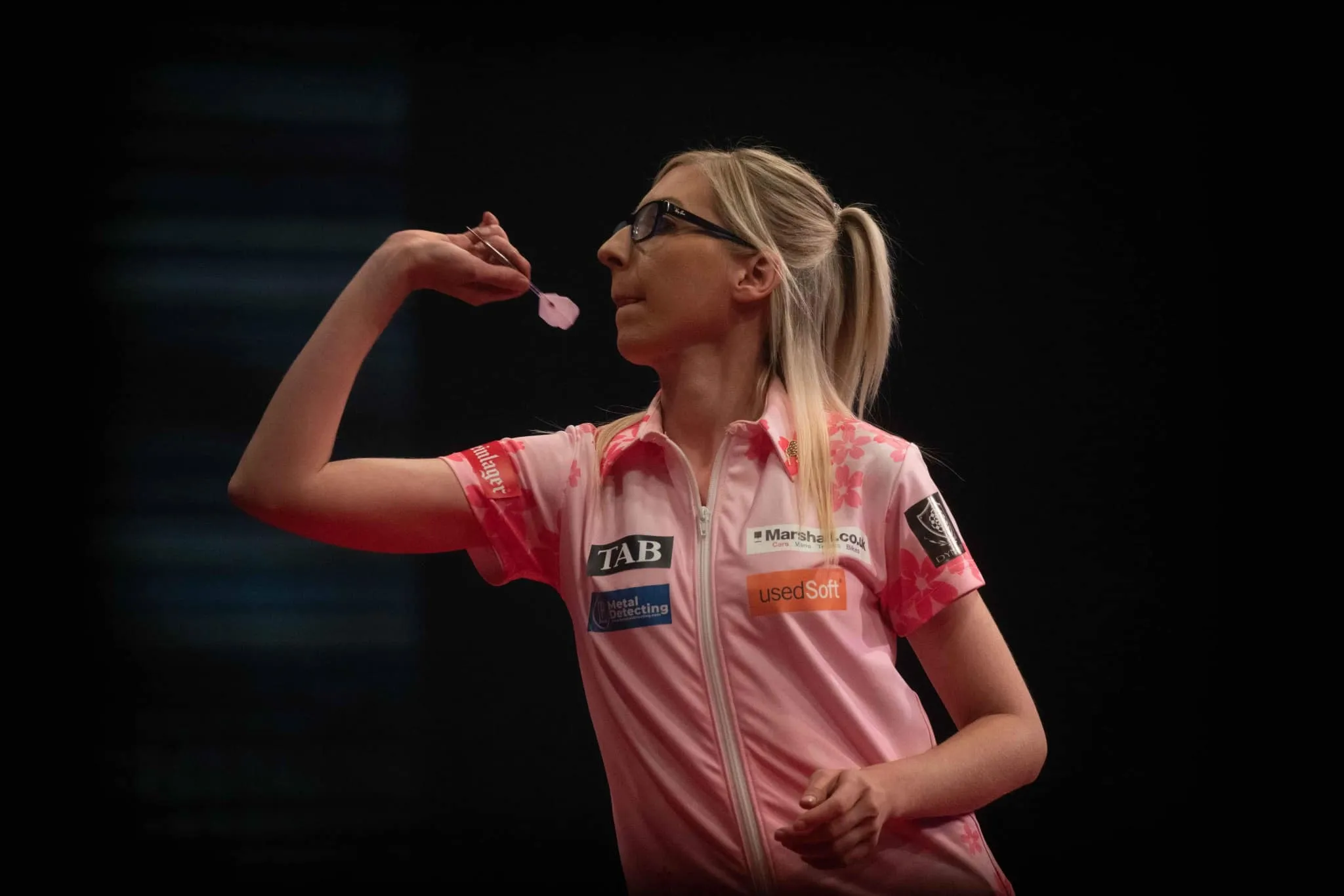 Sherrock seals spot in final stage at 2023 PDC UK Q-School thanks to whitewash win