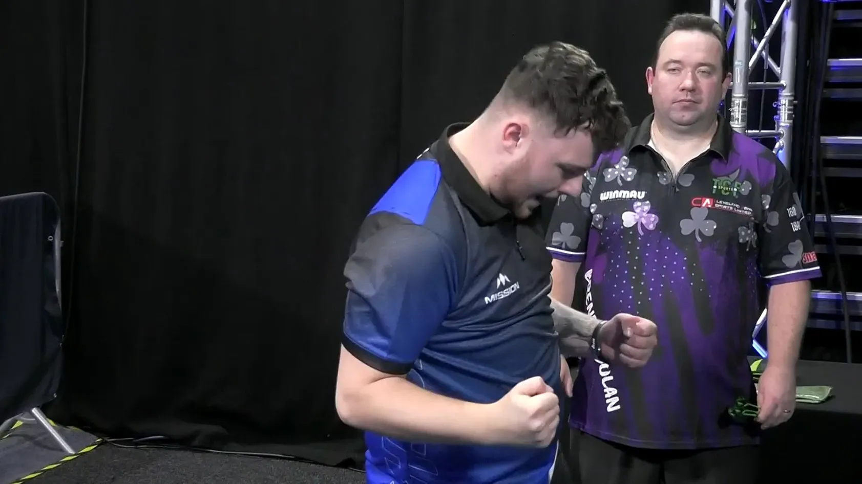 (VIDEO) So close to World Record for Josh Rock with astonishing 121.88 average at Players Championship 22 in Dolan demolition