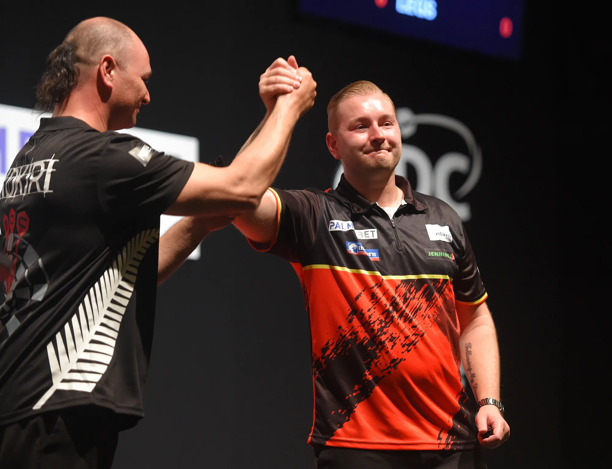 Field for 2022 New Zealand Darts Masters including Van den Bergh and Van Gerwen as top seeds