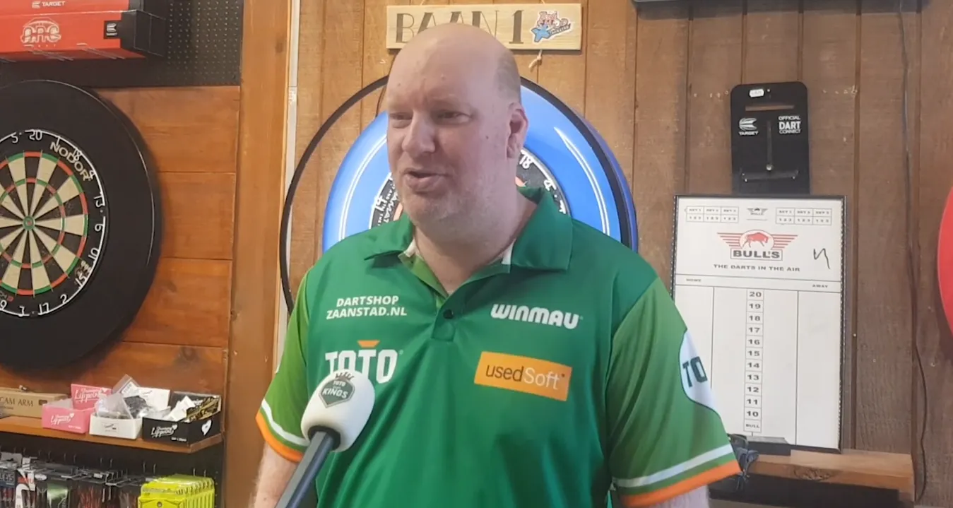 Van der Voort feels form returning towards second half of season: 'In the beginning I played lousy'.