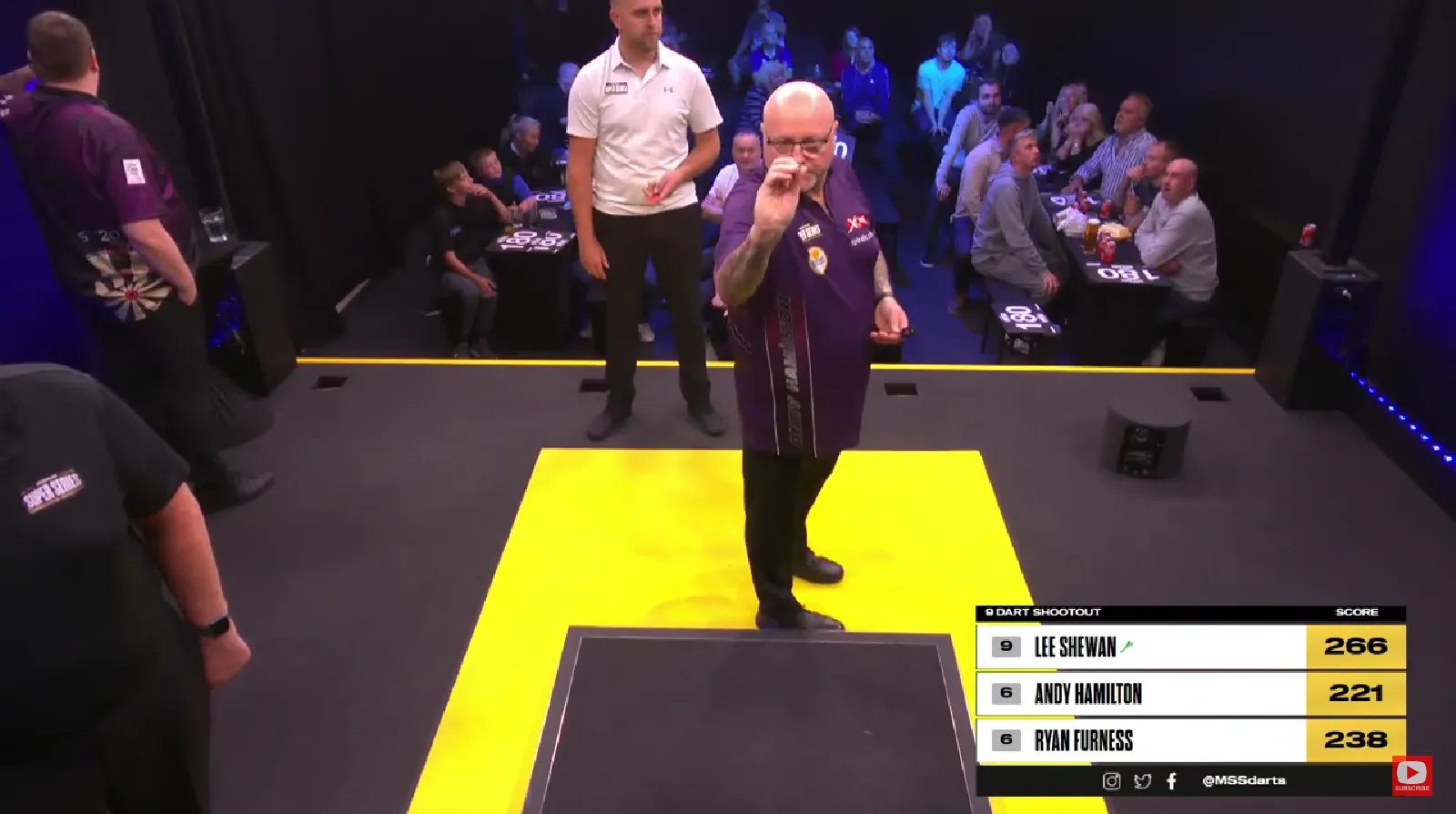 VIDEO: Remarkable shoot-out involving three players during week final in MODUS Super Series