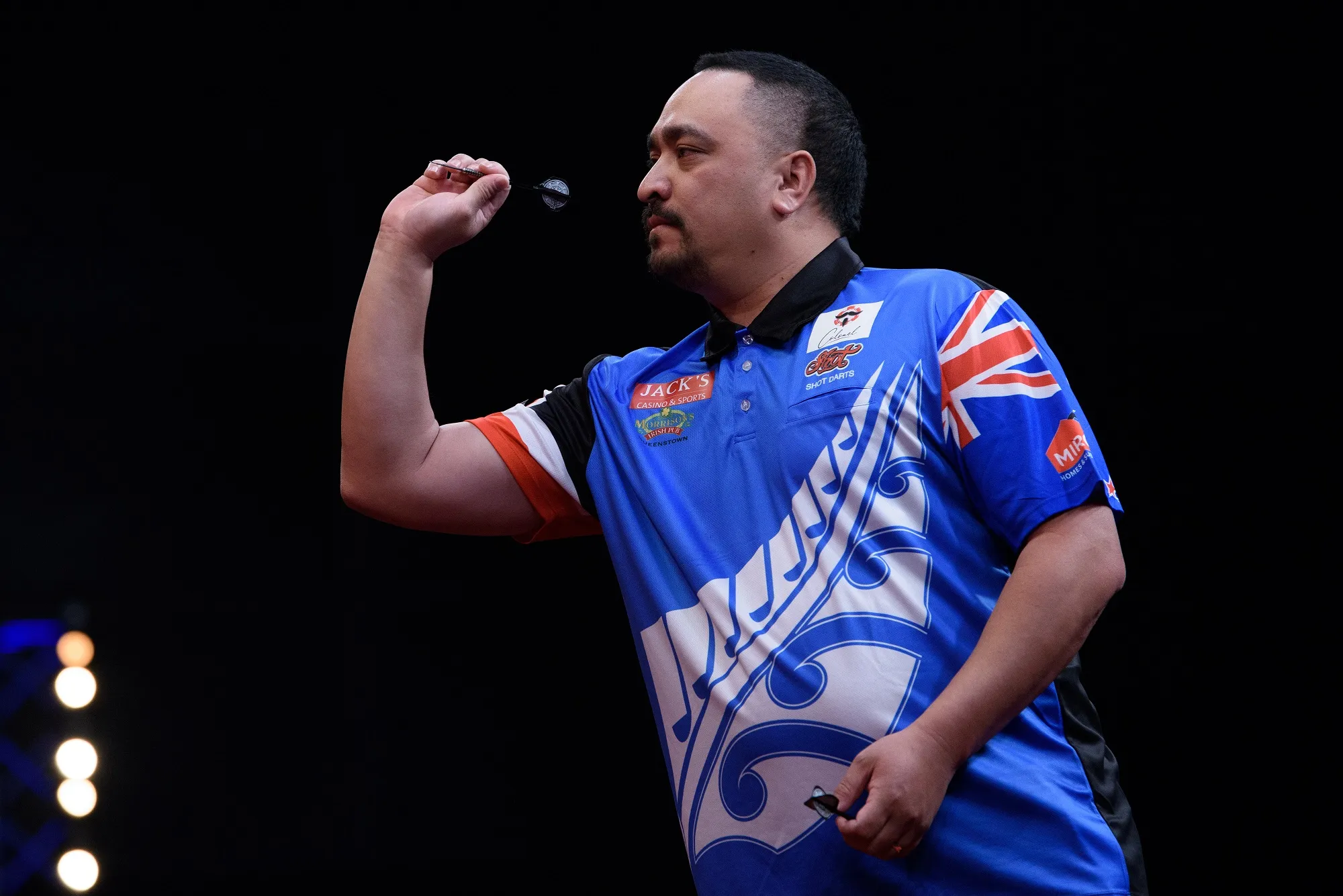 Puha and Teinaka capture titles at WDF New Zealand Open