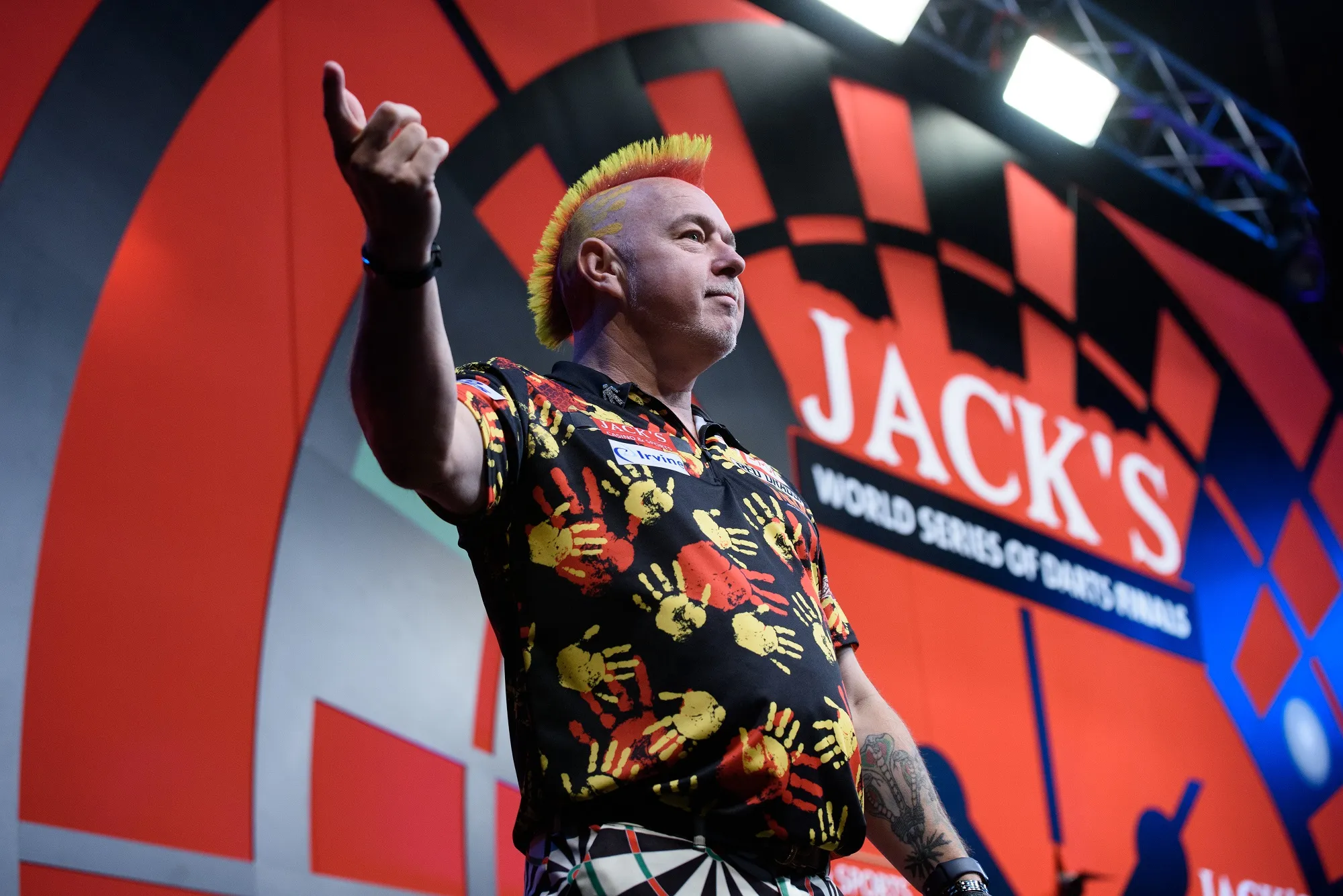 2022WSODFR1 Peter Wright4