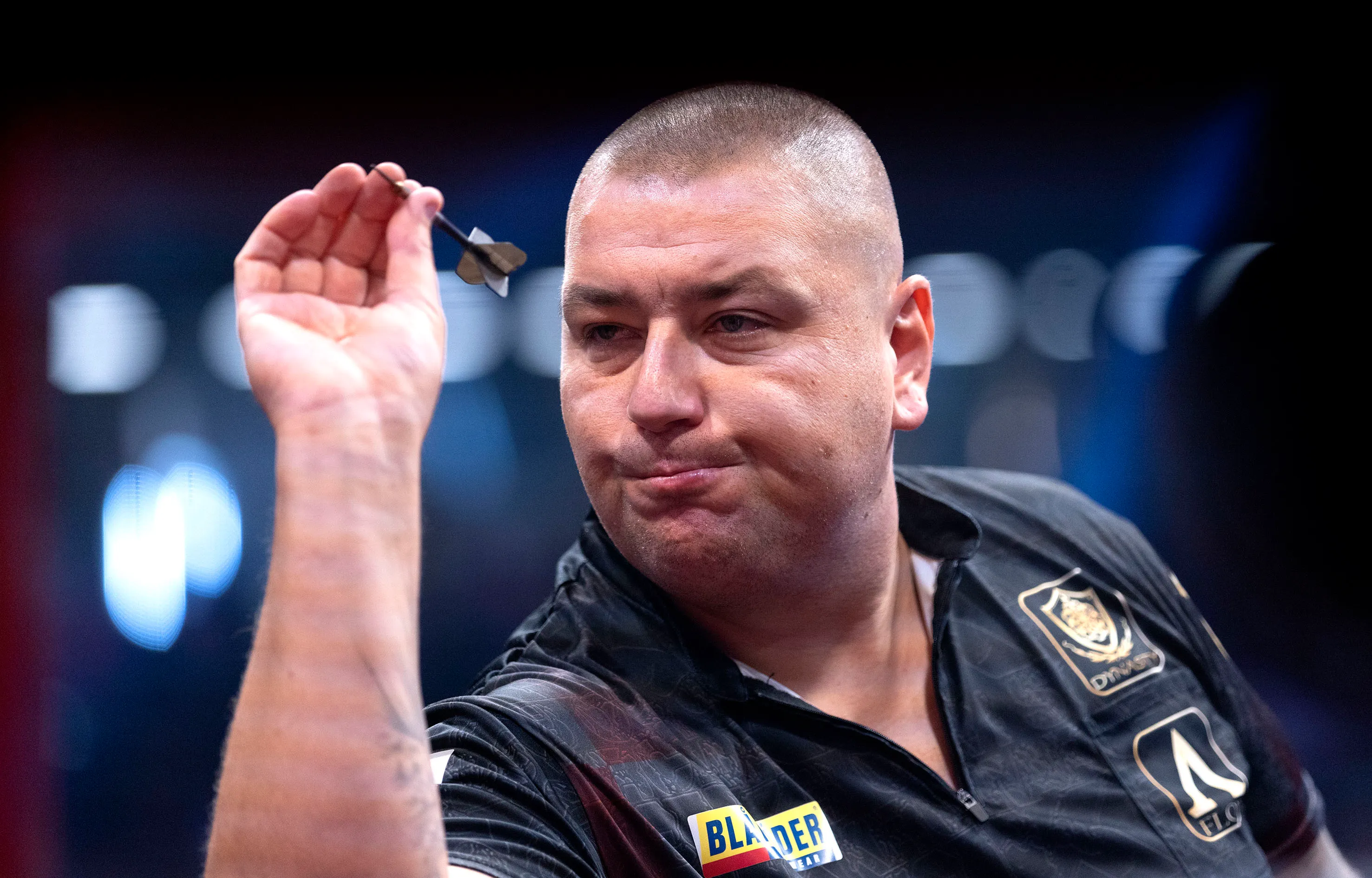 "In soft tip I'm an eight time World Champion. I want to be the best in steel tip" - Boris Krcmar seeing signs of progression as he reaches second round at the Ally Pally