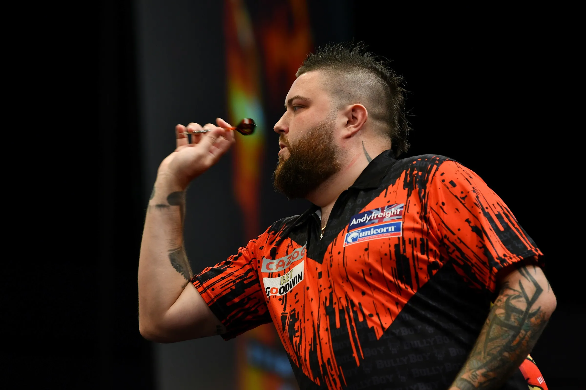 "It's starting to become annoying but I'll get there eventually" - Michael Smith continues to believe despite further major heartbreak