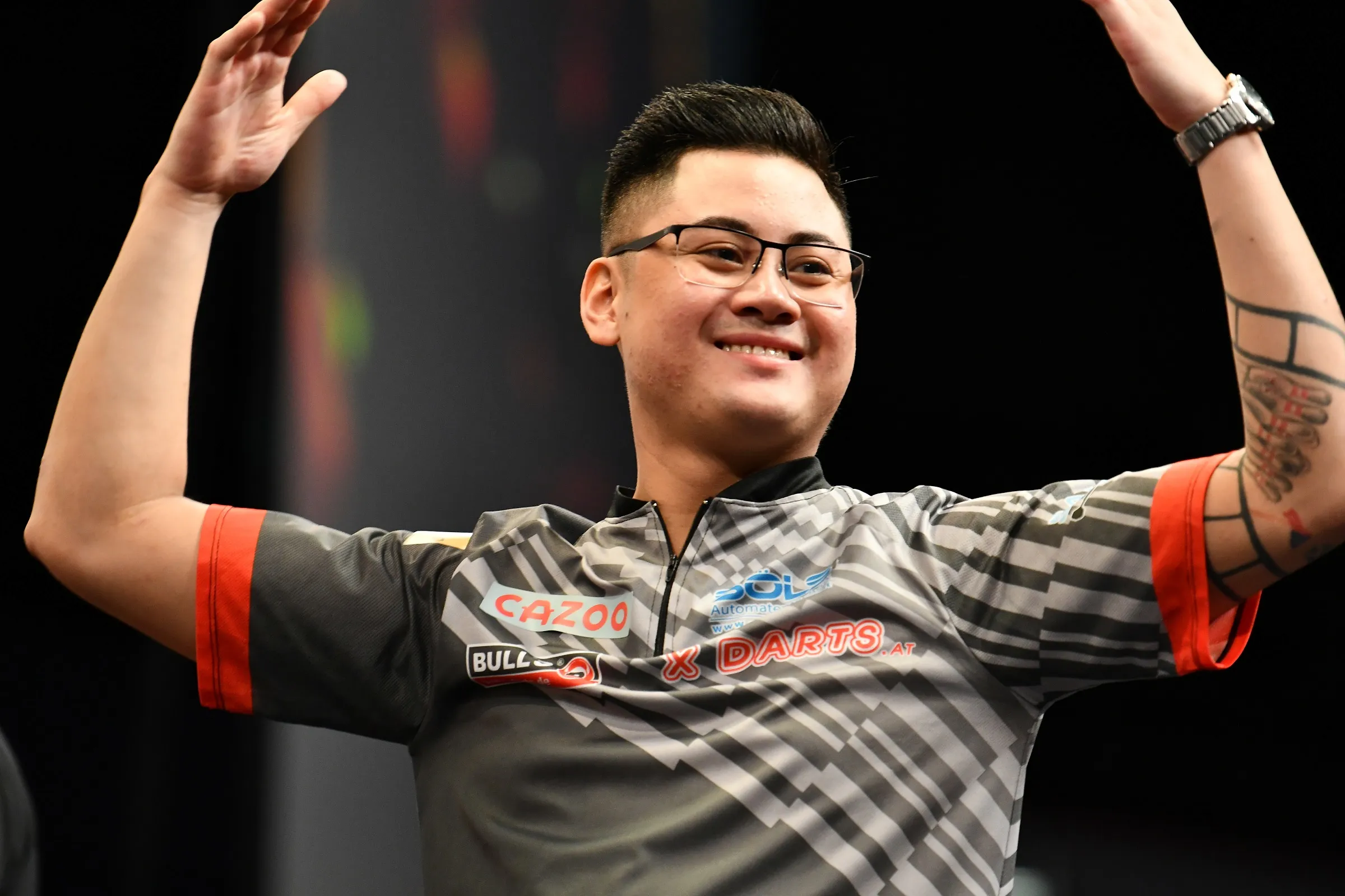 Kleermaker and Van Barneveld not a fan of Rodriguez behaviour going for a 180: “It’s just pure game misconduct”