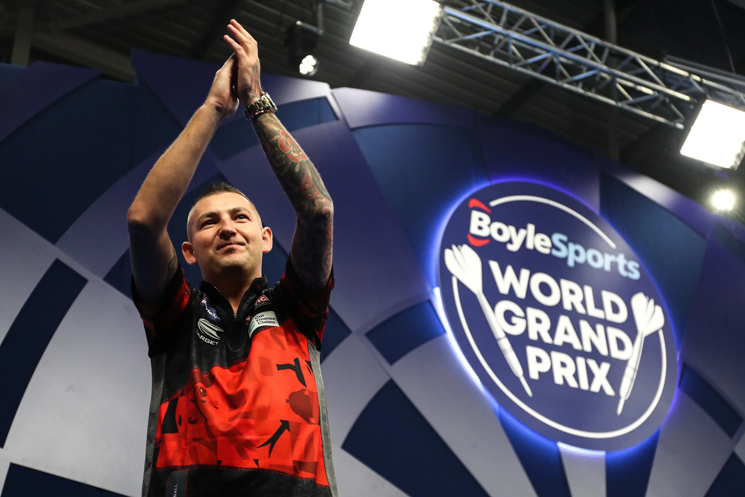 Resurgent Aspinall on World Grand Prix run: "I believe I’m a big game player and I think I’ve proved it"