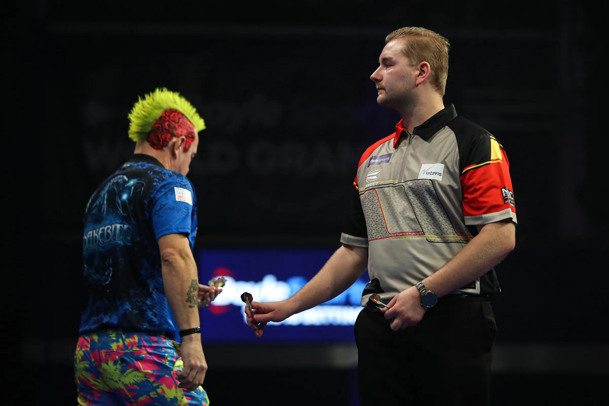 Schedule Friday night at 2024 German Darts Championship including Peter Wright, Van Barneveld and Van den Bergh