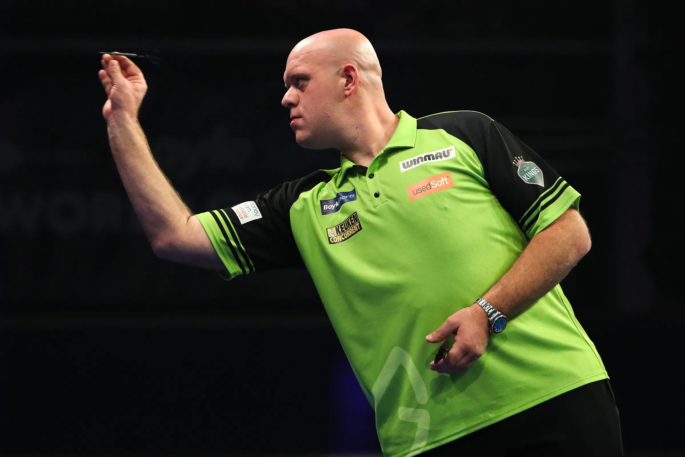 Schedule and preview Sunday afternoon session 2022 Gibraltar Darts Trophy including Van Gerwen-De Sousa, Rock-Clayton and Searle-Wright