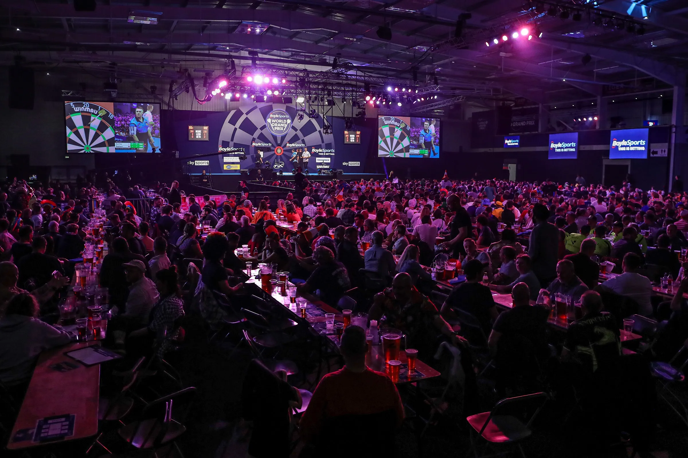 Draw Players Championship 24 announced including Aspinall vs Kist and Van Gerwen vs Smith-Neale