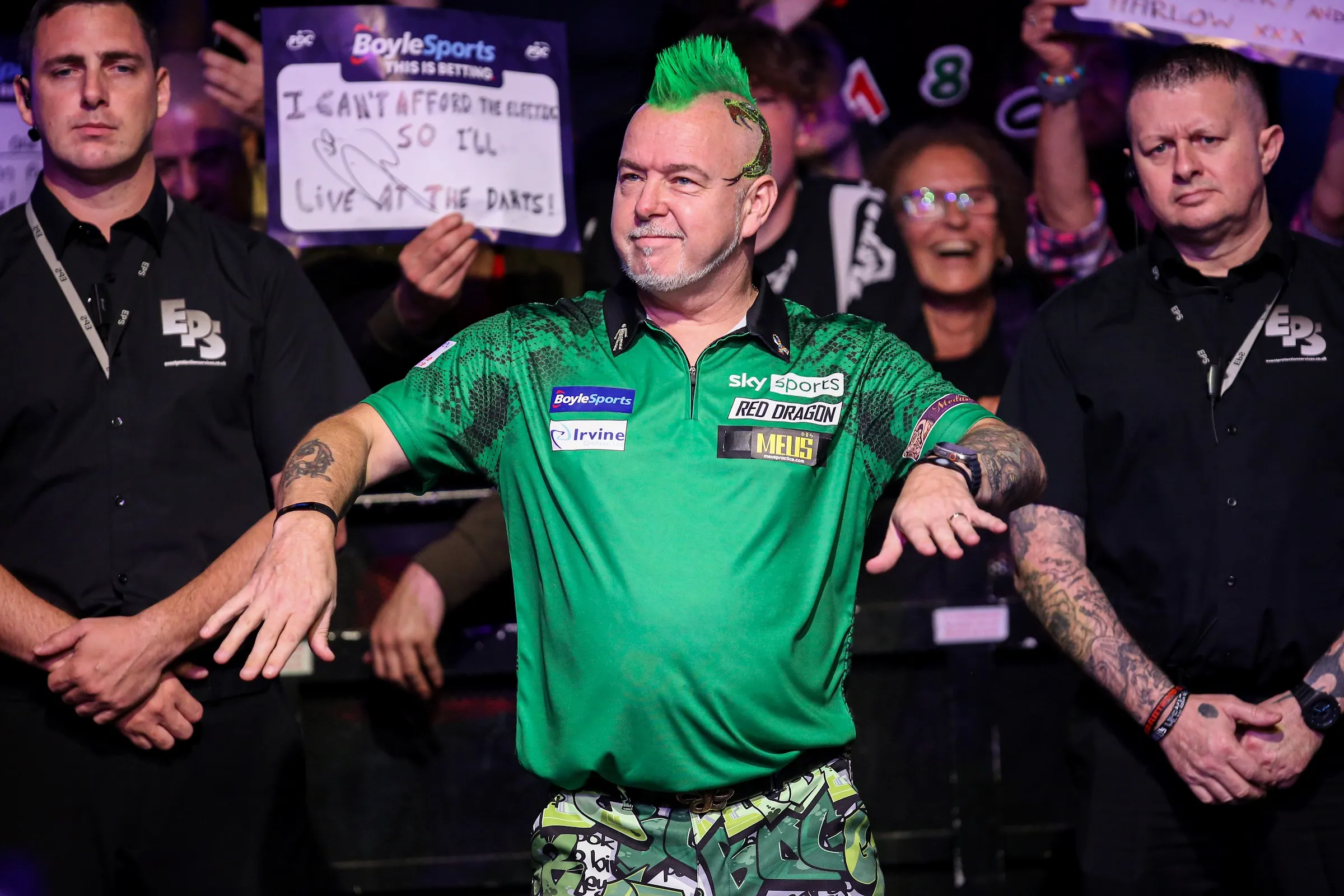 Wright on becoming master of mind games after Ratajski win: "I learnt it off Phil Taylor, I used to watch him wind everyone up"