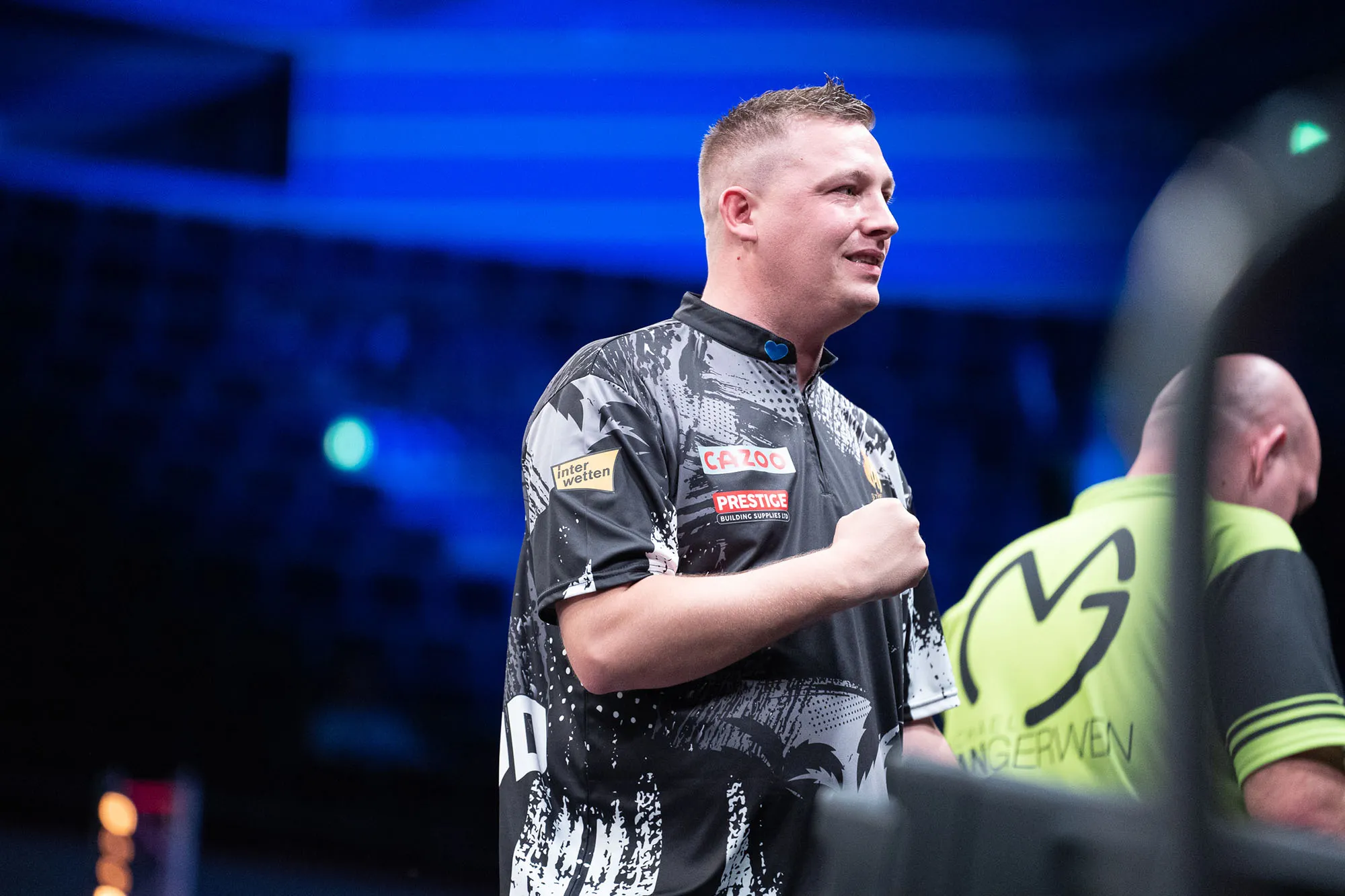 Dobey completes Quarter-Final line-up at European Championship with De Sousa win