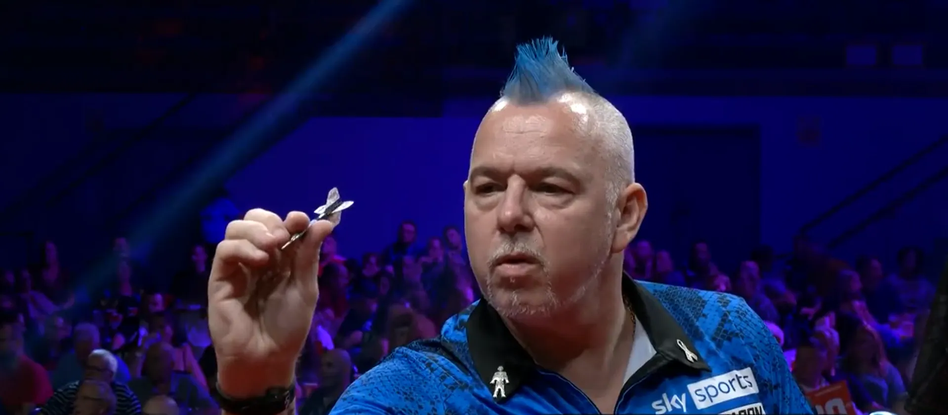 (VIDEO) Wright produces Checkout of the Year contender with magnificent Bull-T7-Bull 121 during Gibraltar Darts Trophy final