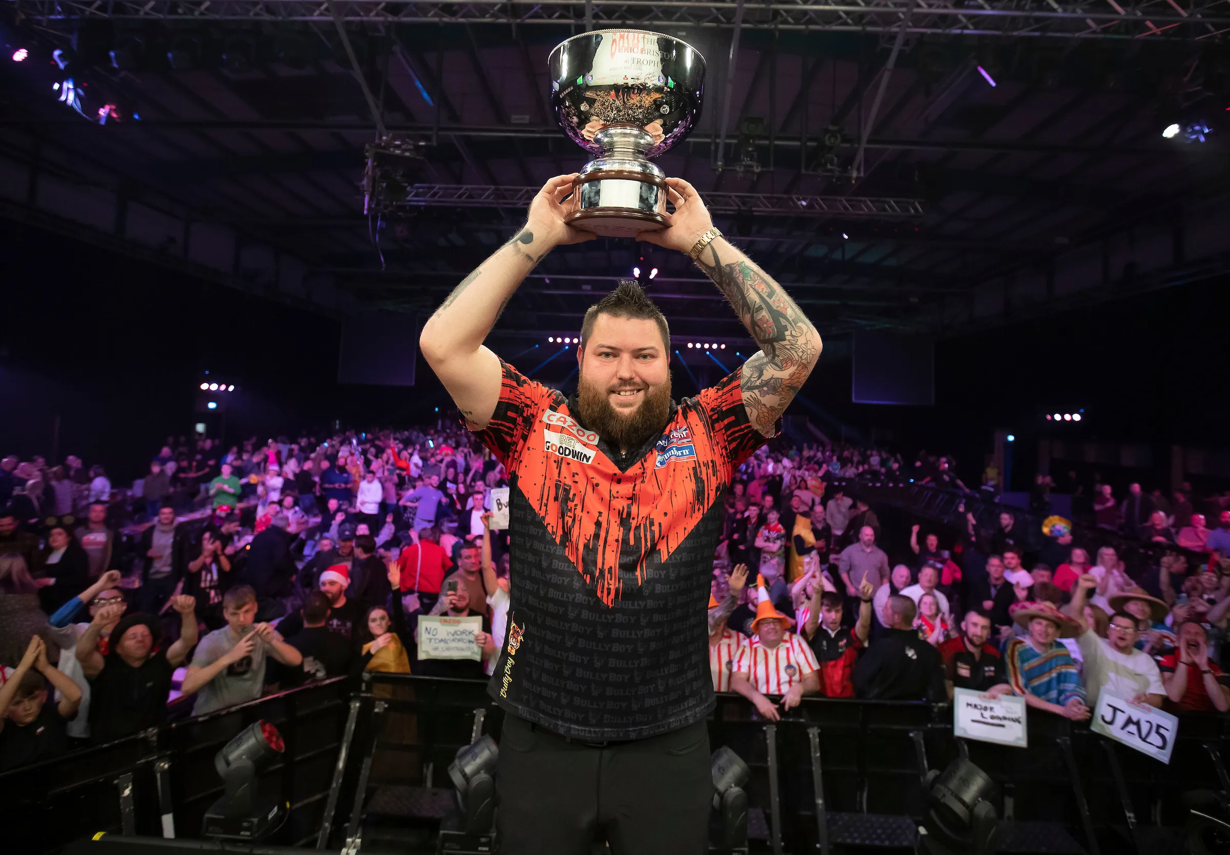 TV Guide: When and where to watch the 2023 Grand Slam of Darts