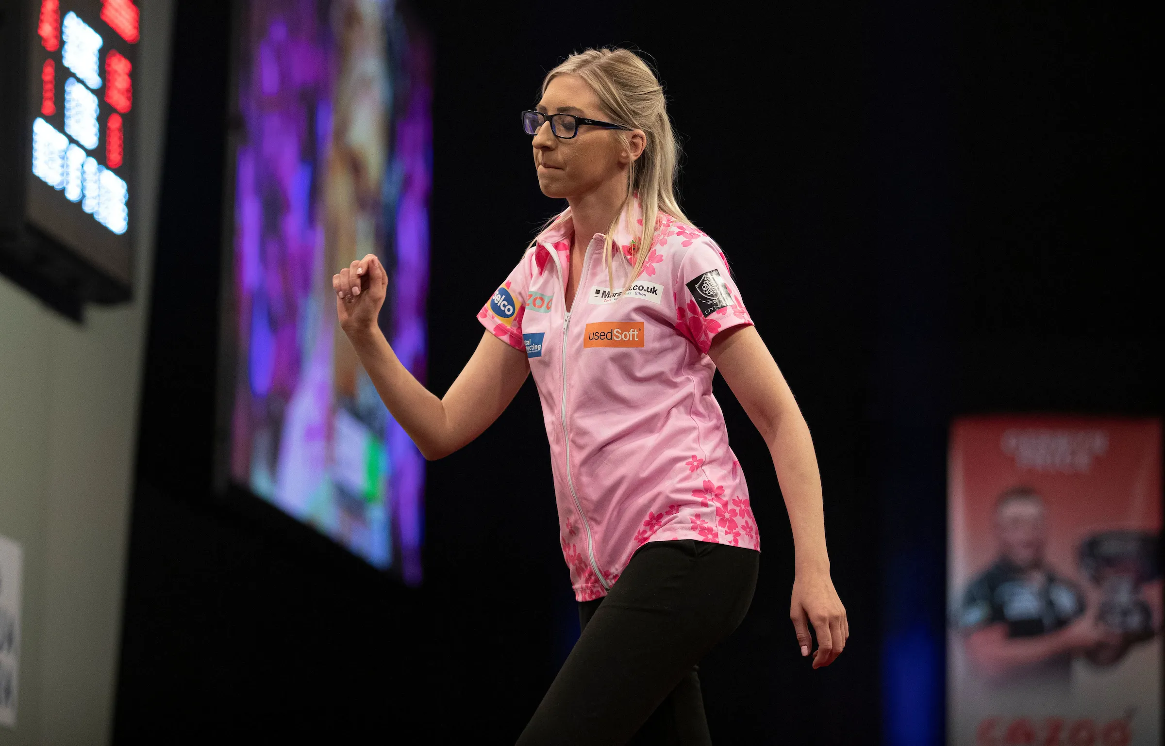 Sherrock being part of PDC World Darts Championship line-up 'best for the tournament' according to Nicholson: "You need the headline makers"